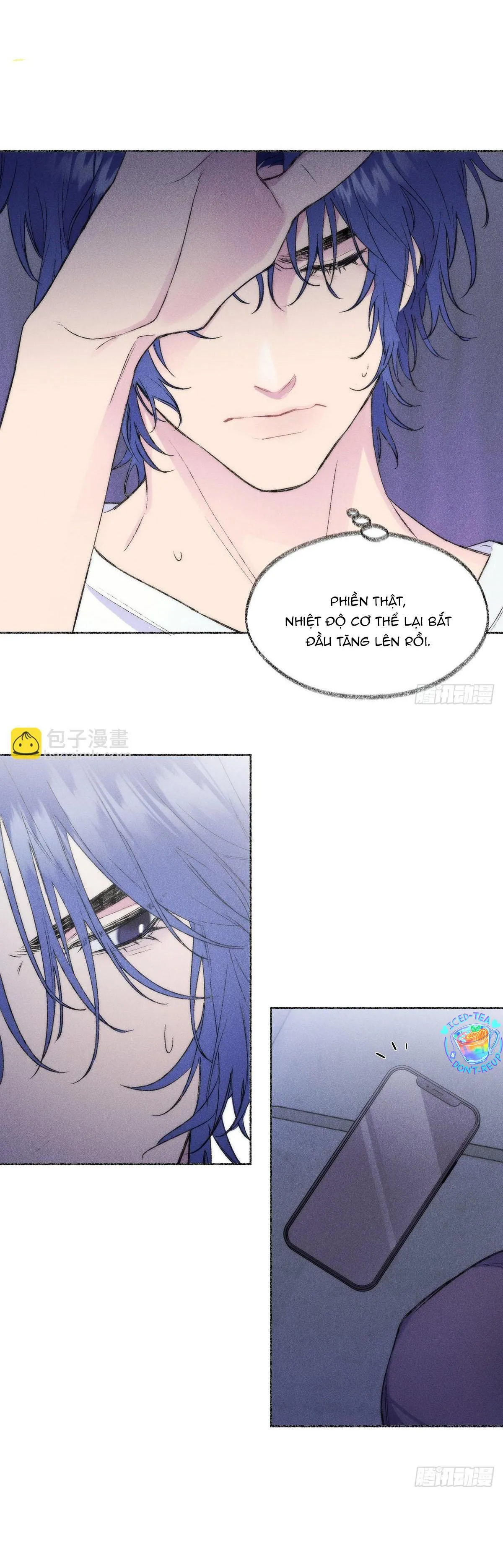 Tuyết Đông Chưa Tan Chapter 2 Trang 12