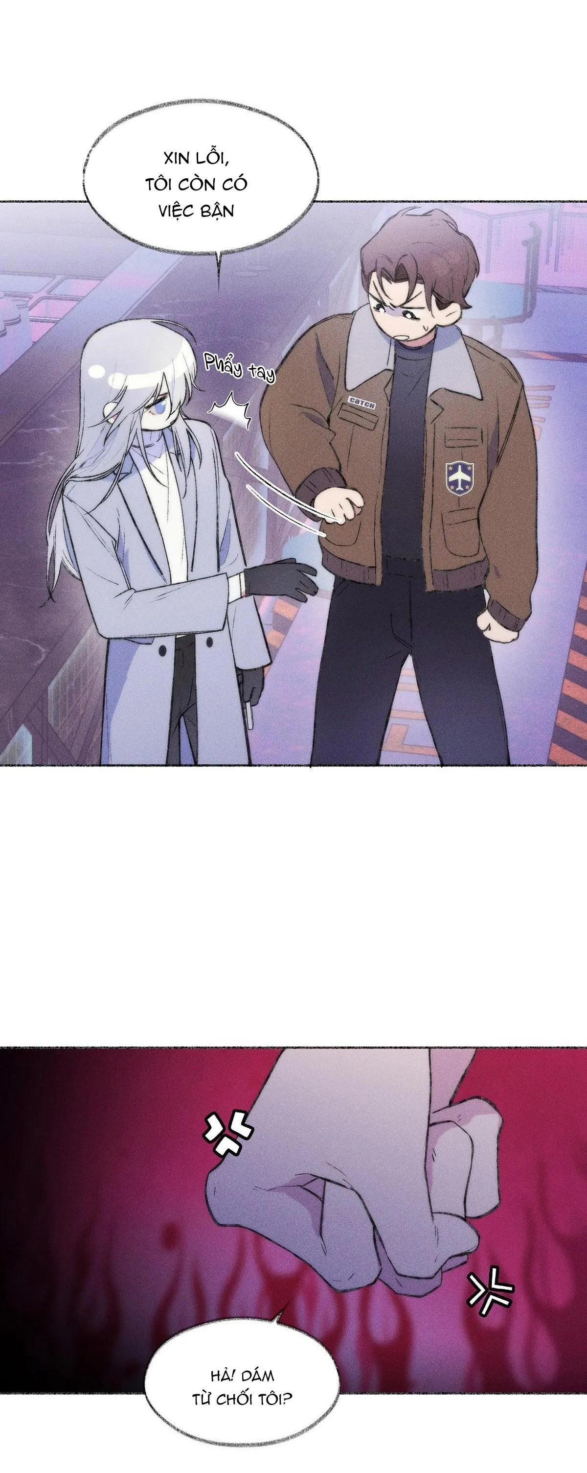 Tuyết Đông Chưa Tan Chapter 2 Trang 35