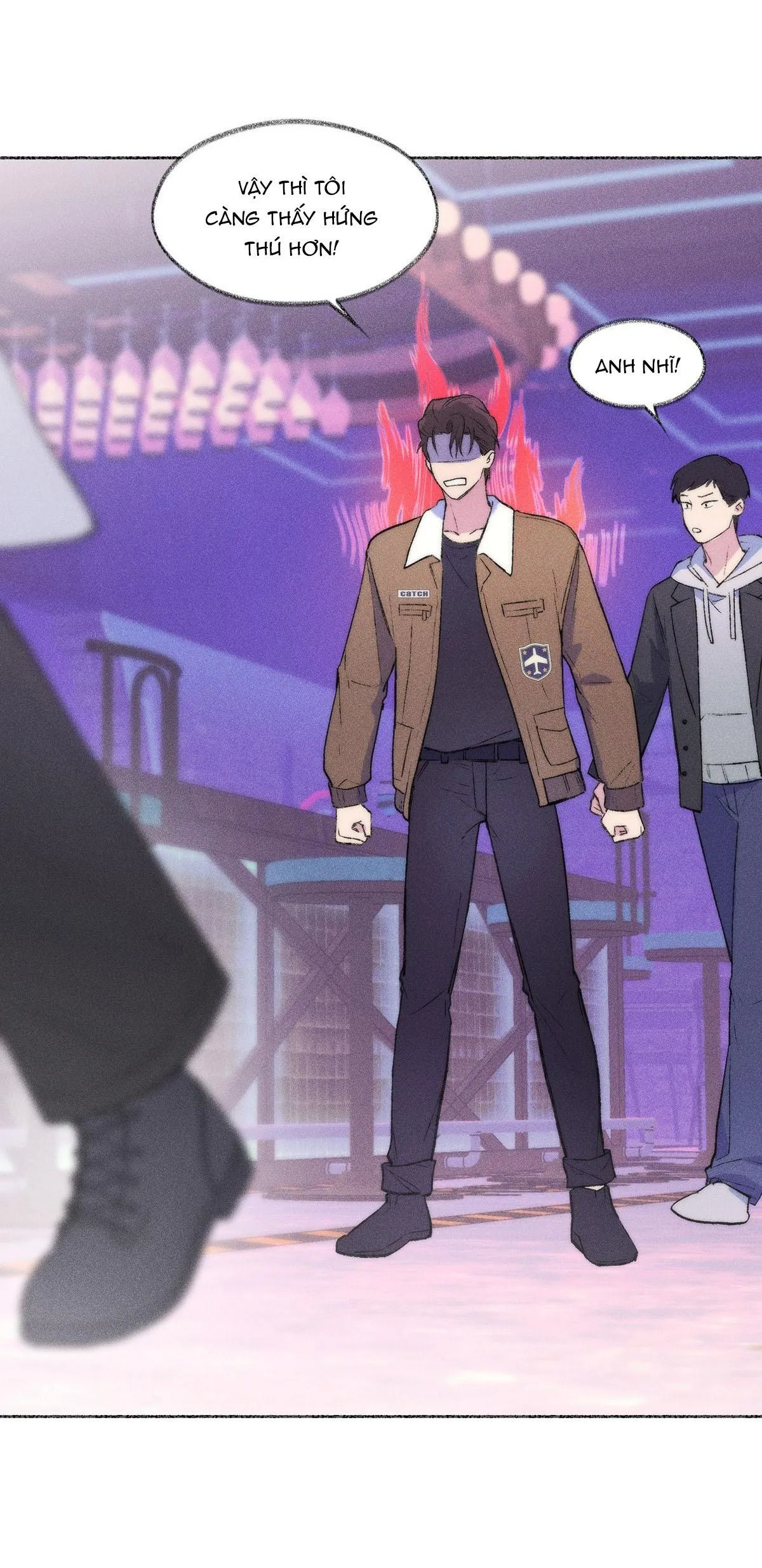 Tuyết Đông Chưa Tan Chapter 2 Trang 36