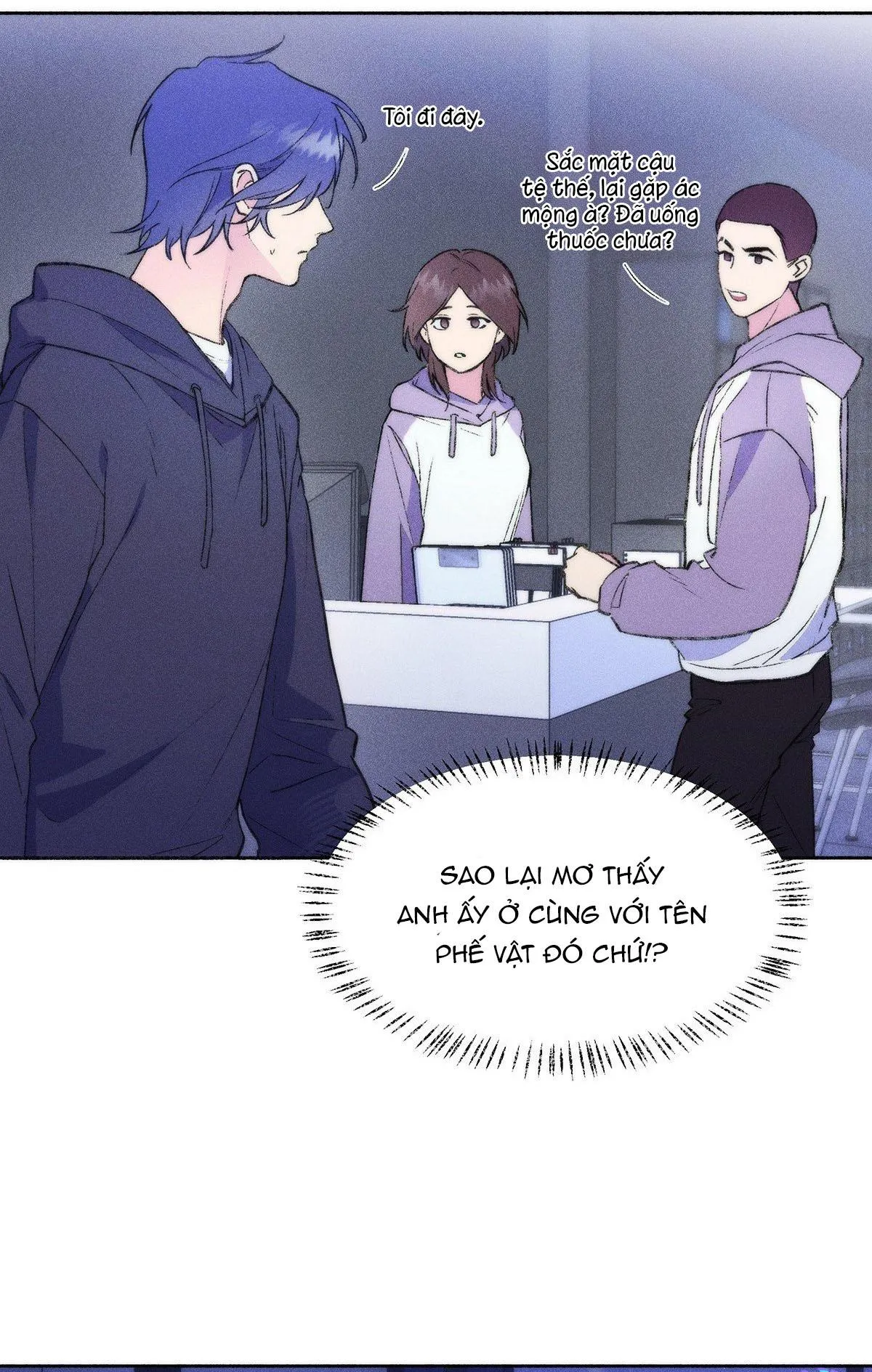 Tuyết Đông Chưa Tan Chapter 2 Trang 43