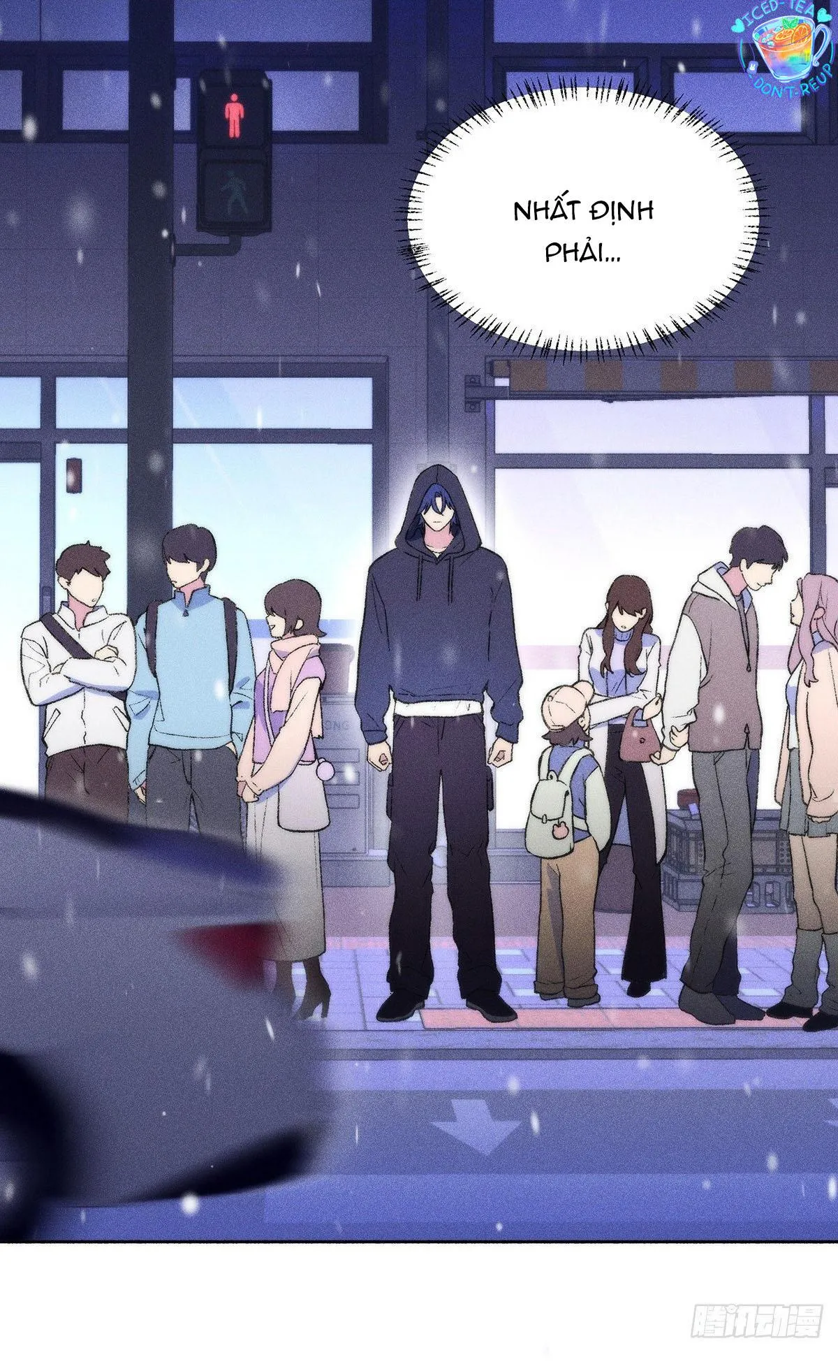 Tuyết Đông Chưa Tan Chapter 2 Trang 44