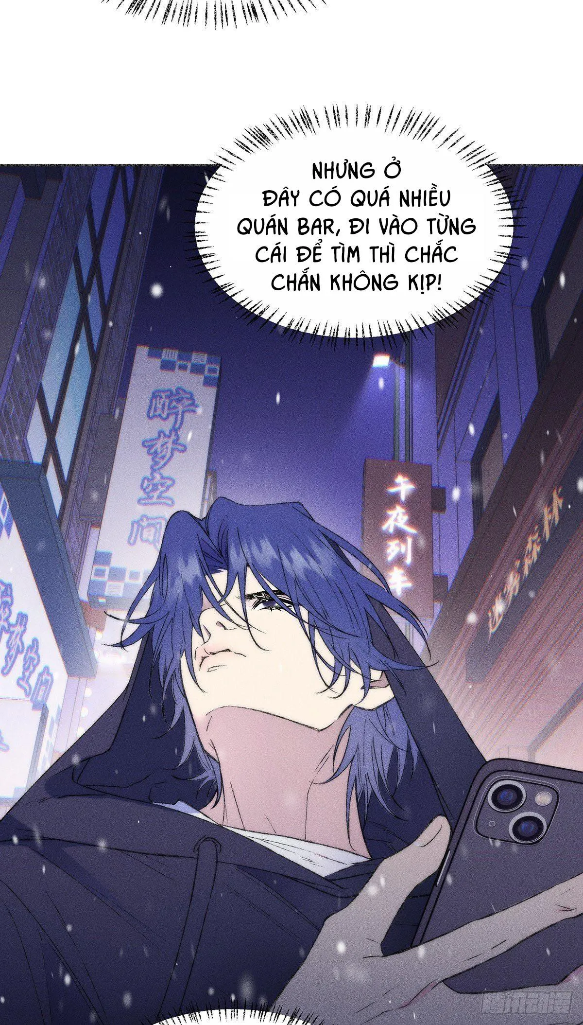 Tuyết Đông Chưa Tan Chapter 3 Trang 5