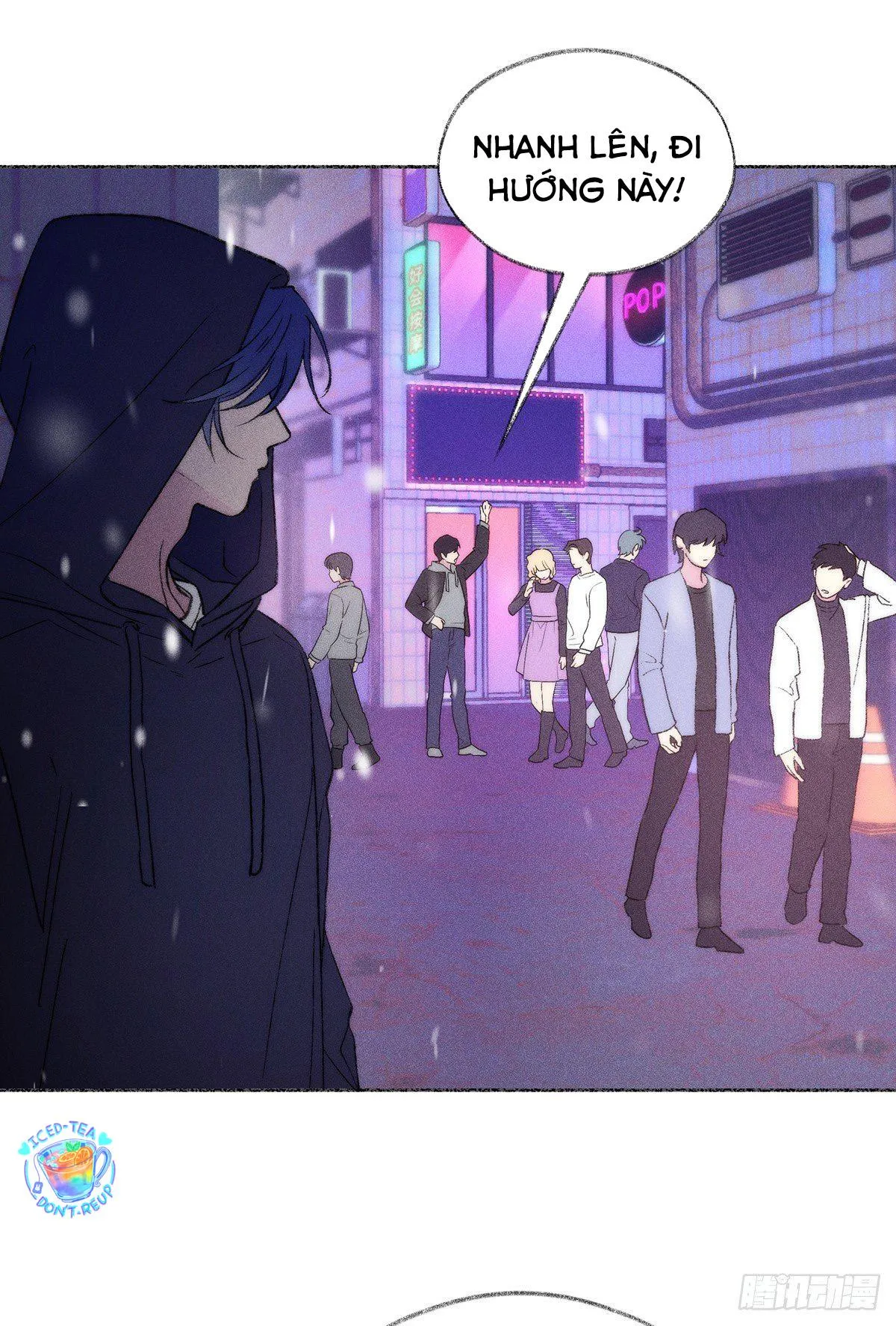 Tuyết Đông Chưa Tan Chapter 3 Trang 8