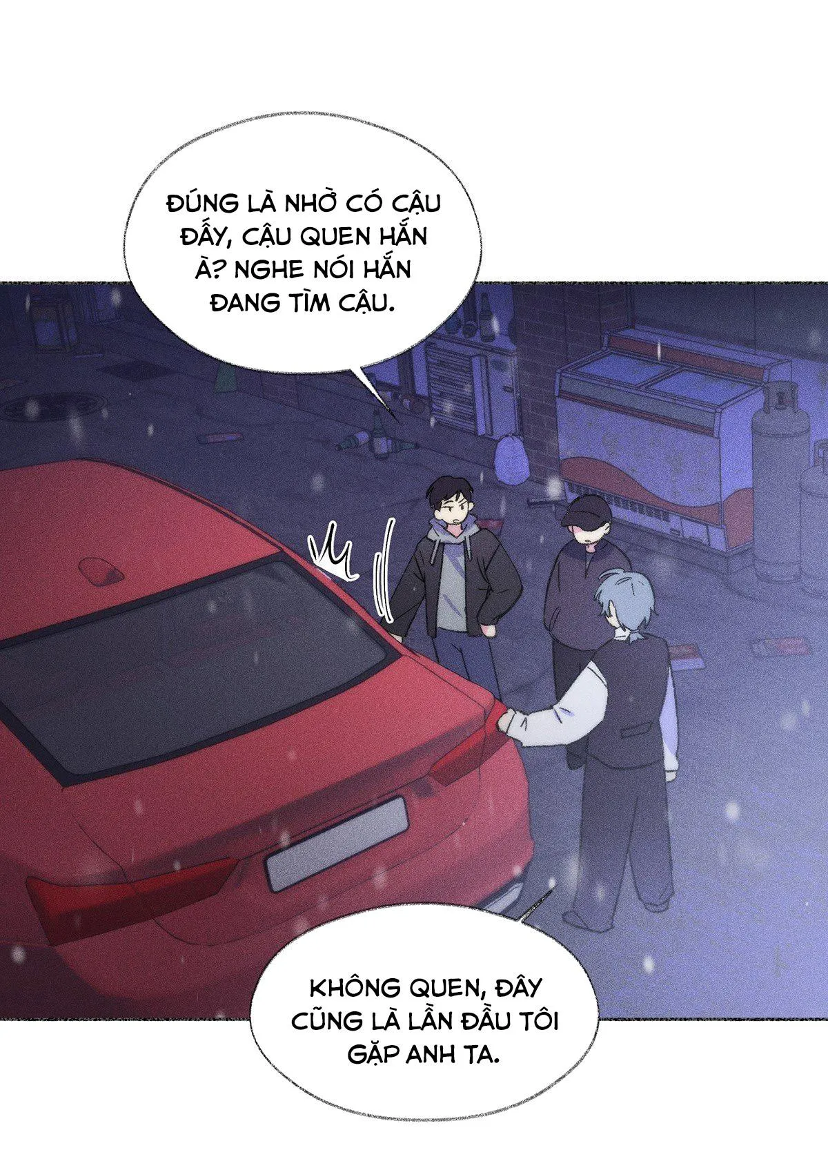 Tuyết Đông Chưa Tan Chapter 3 Trang 15