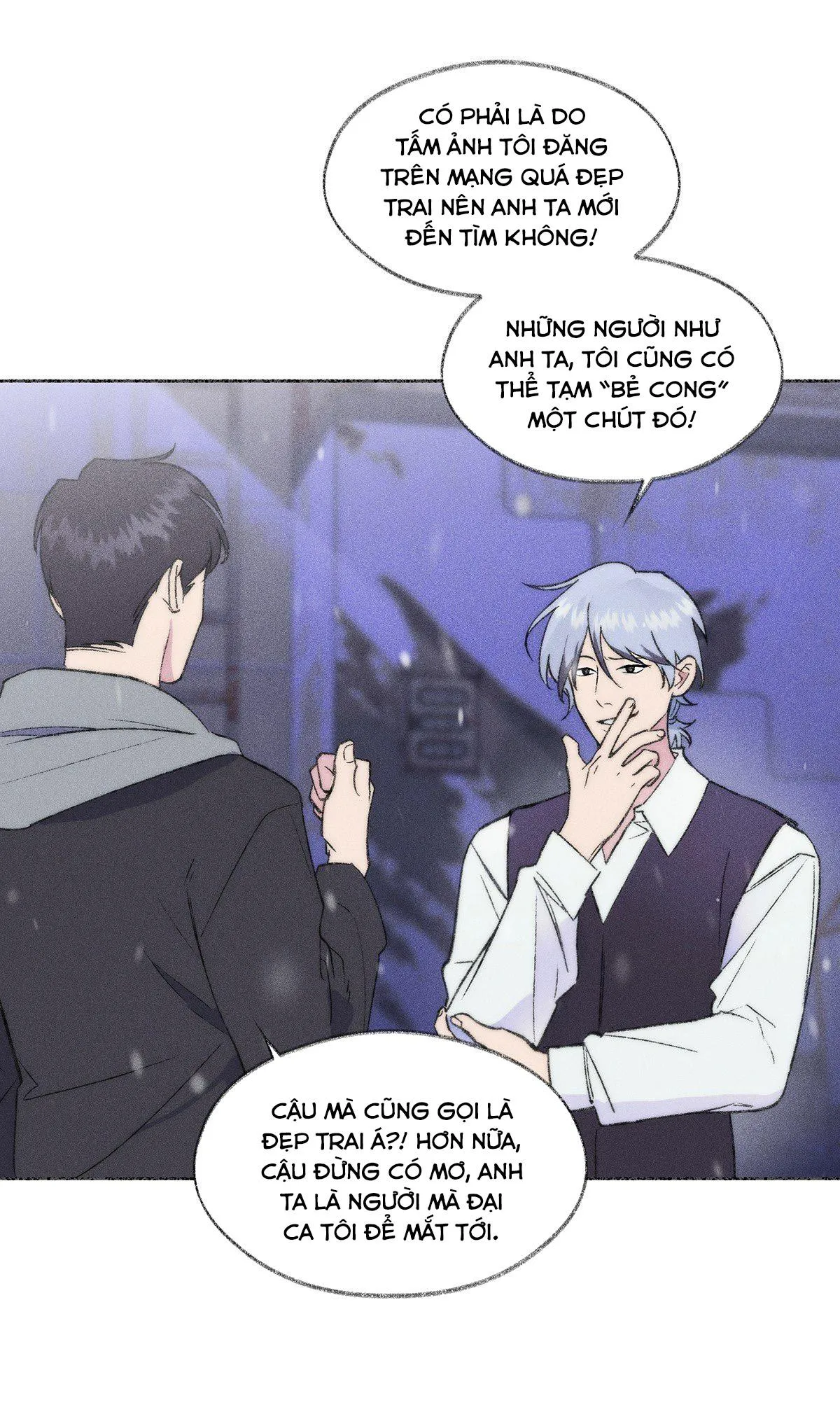 Tuyết Đông Chưa Tan Chapter 3 Trang 16