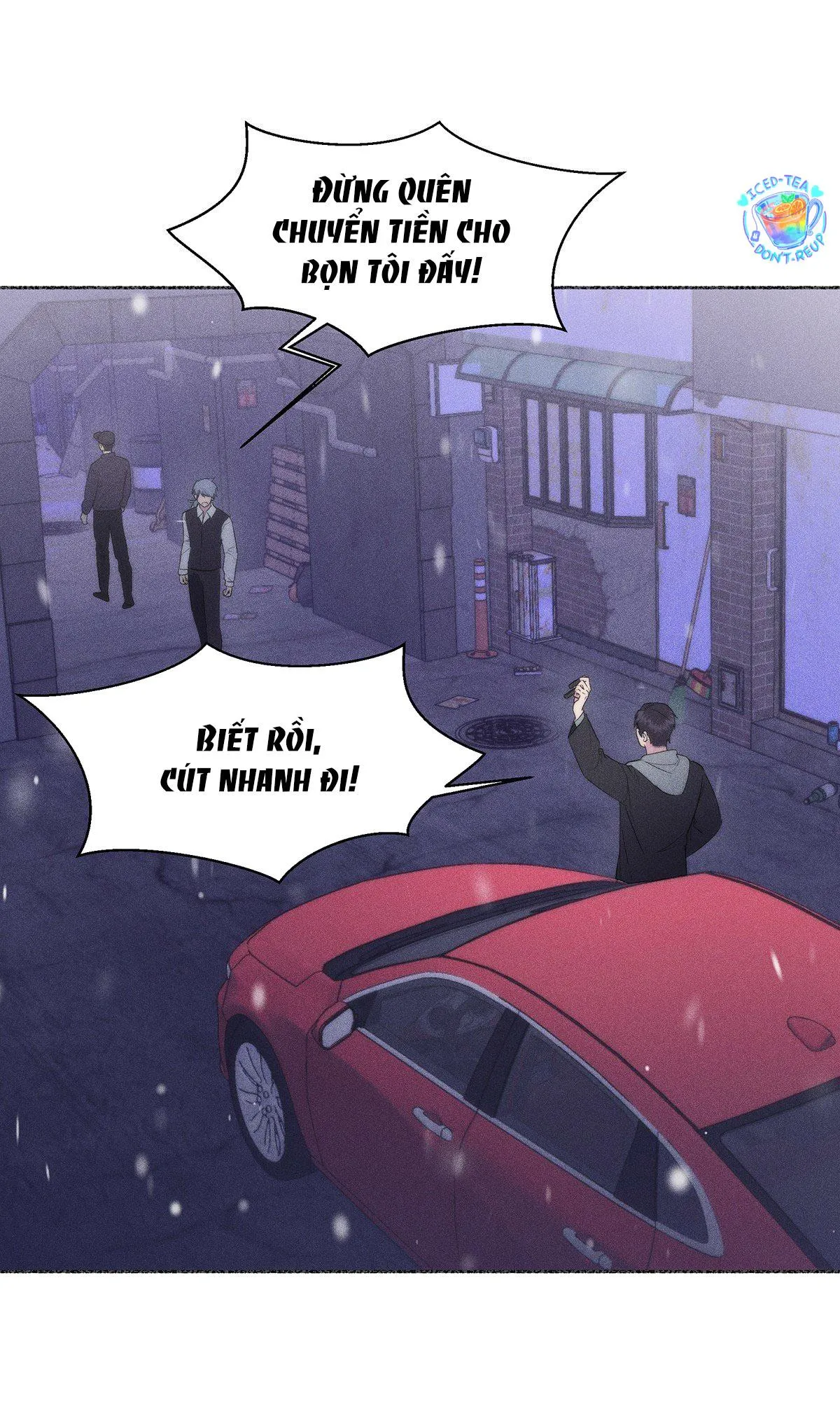 Tuyết Đông Chưa Tan Chapter 3 Trang 17