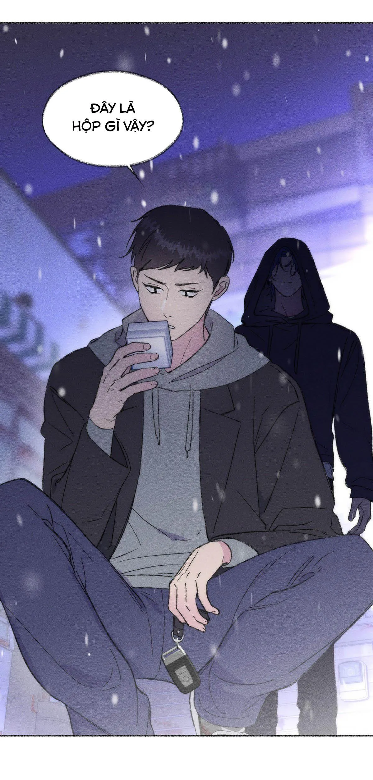 Tuyết Đông Chưa Tan Chapter 3 Trang 19