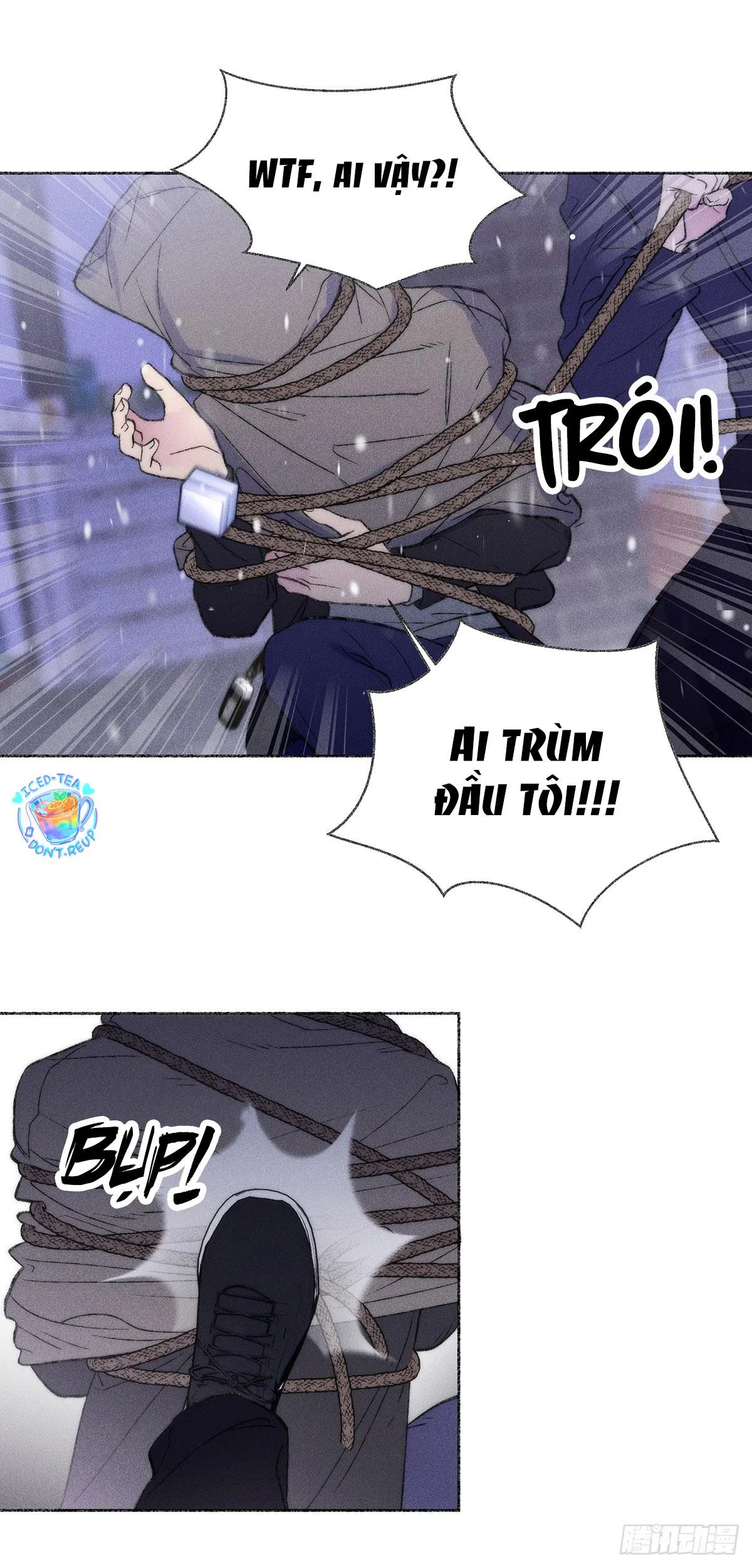 Tuyết Đông Chưa Tan Chapter 3 Trang 21