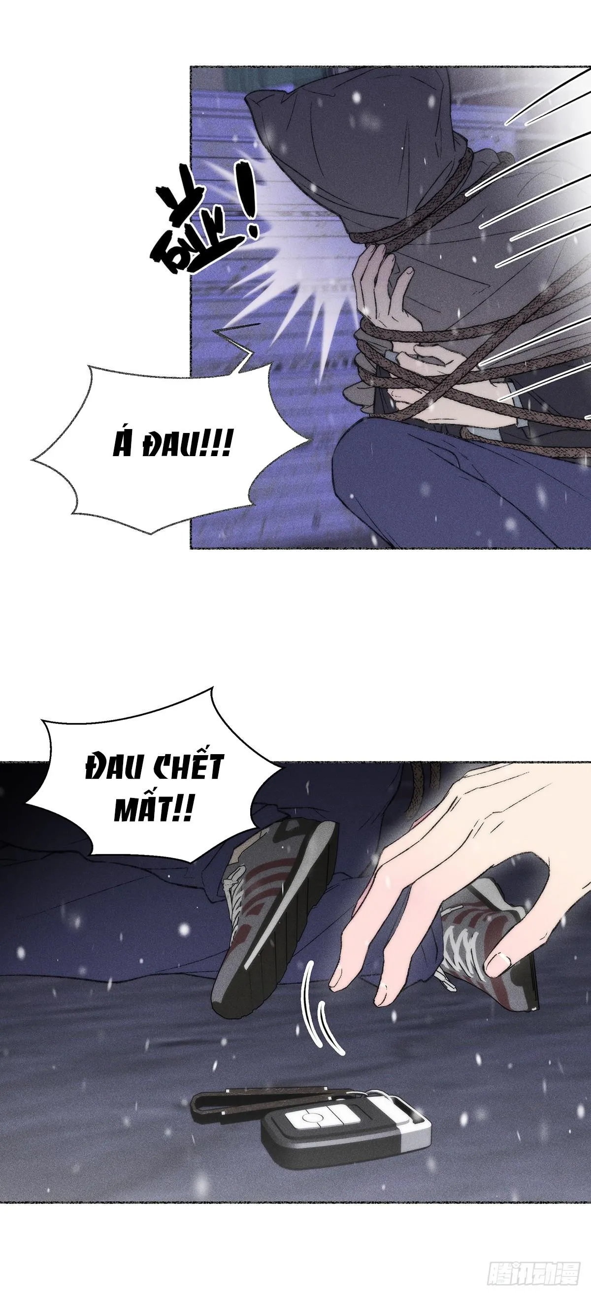 Tuyết Đông Chưa Tan Chapter 3 Trang 22