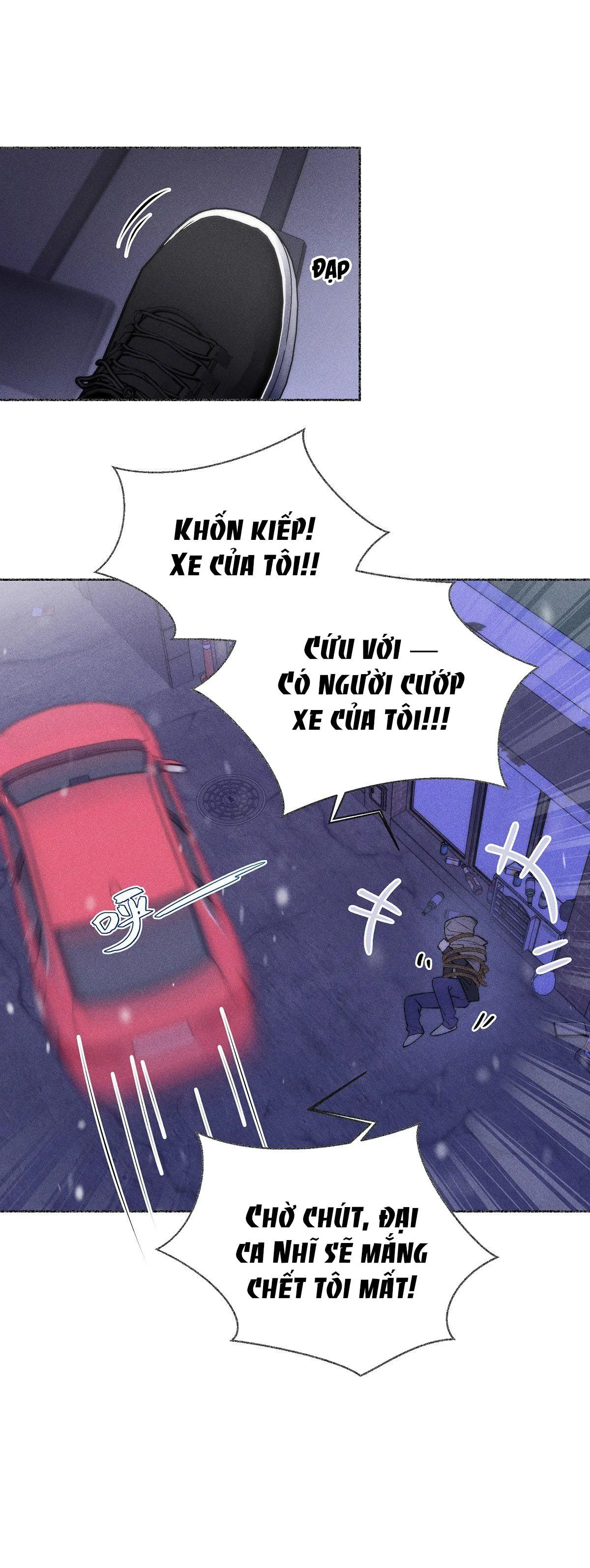 Tuyết Đông Chưa Tan Chapter 3 Trang 25