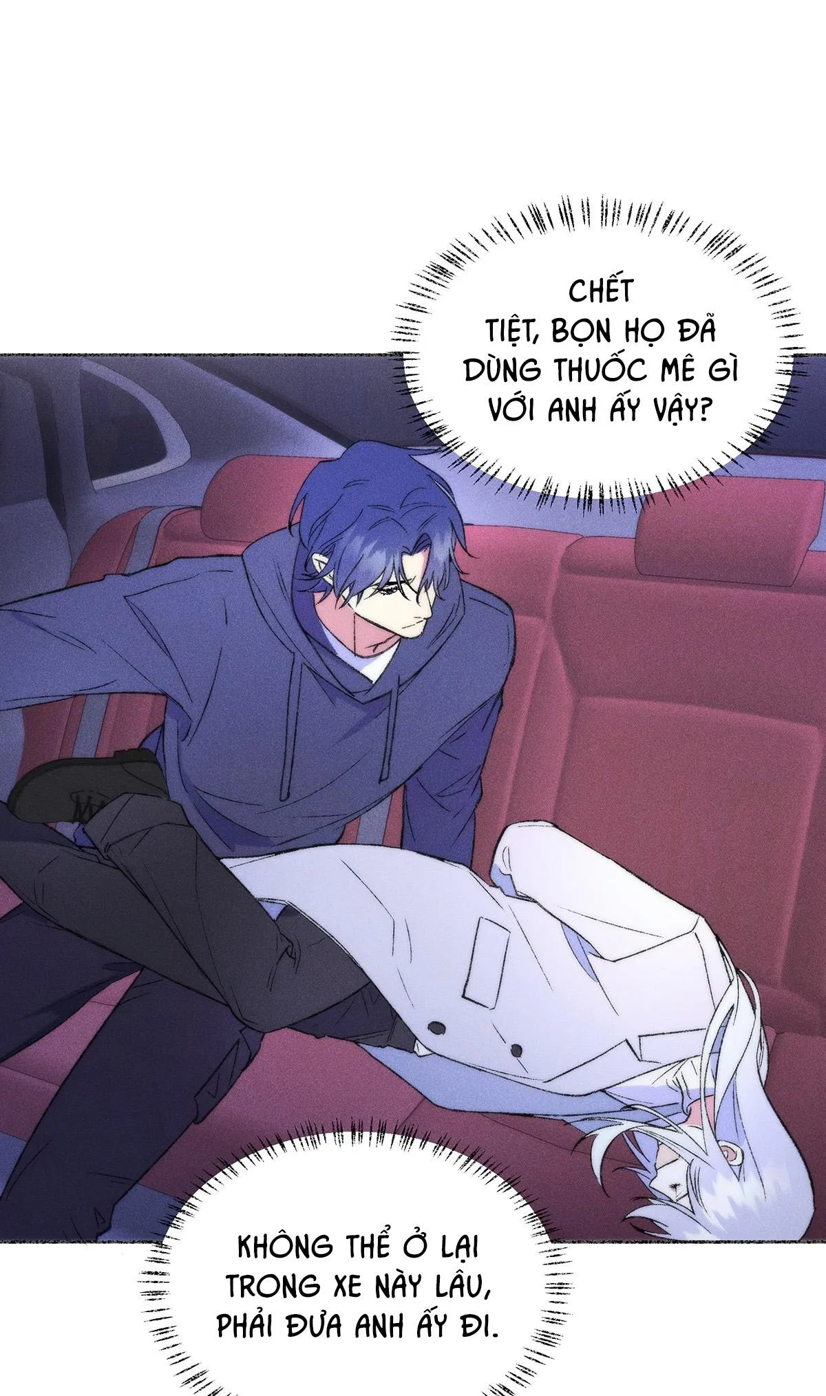 Tuyết Đông Chưa Tan Chapter 3 Trang 29