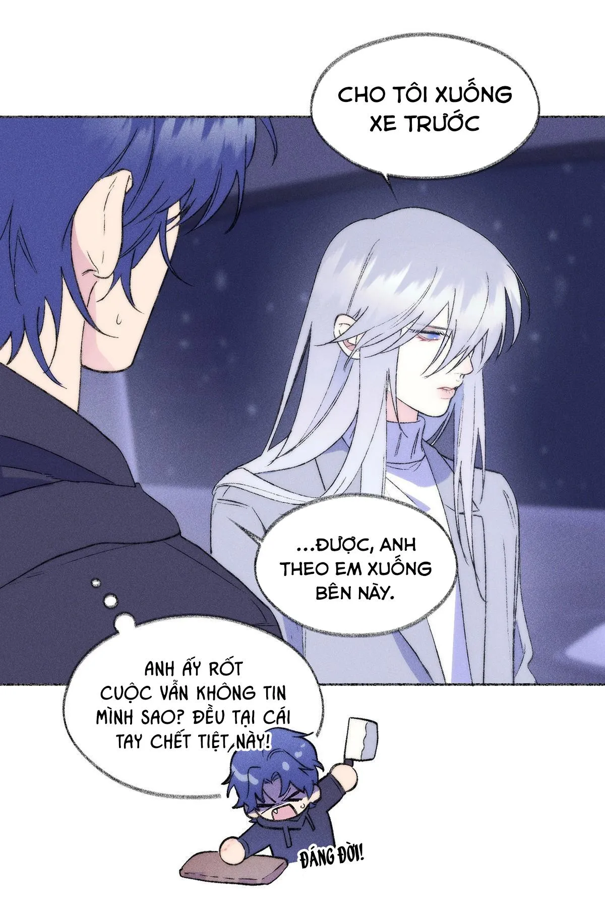 Tuyết Đông Chưa Tan Chapter 4 Trang 10