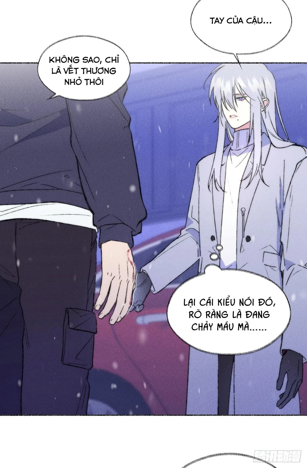 Tuyết Đông Chưa Tan Chapter 4 Trang 14