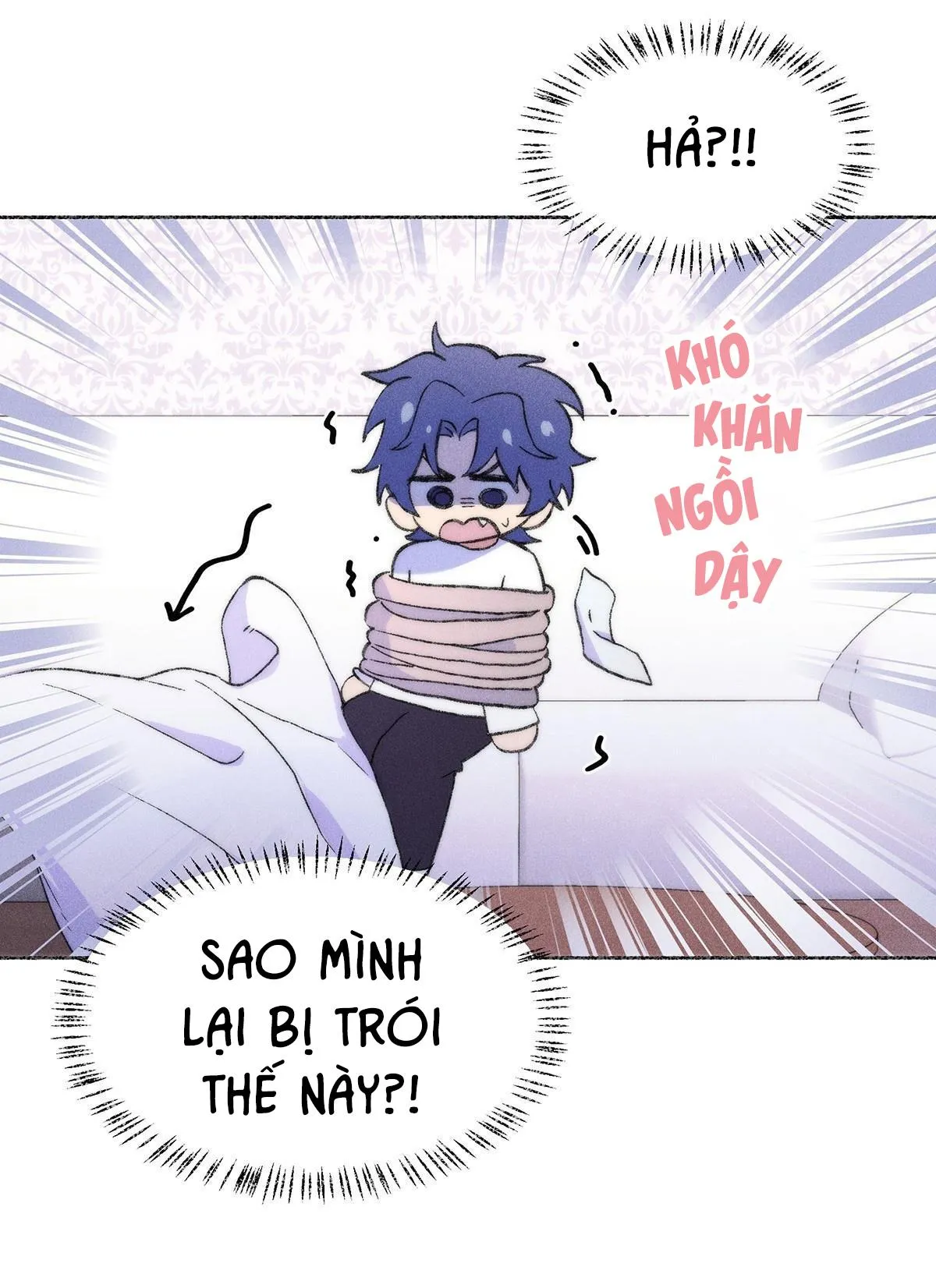 Tuyết Đông Chưa Tan Chapter 4 Trang 38