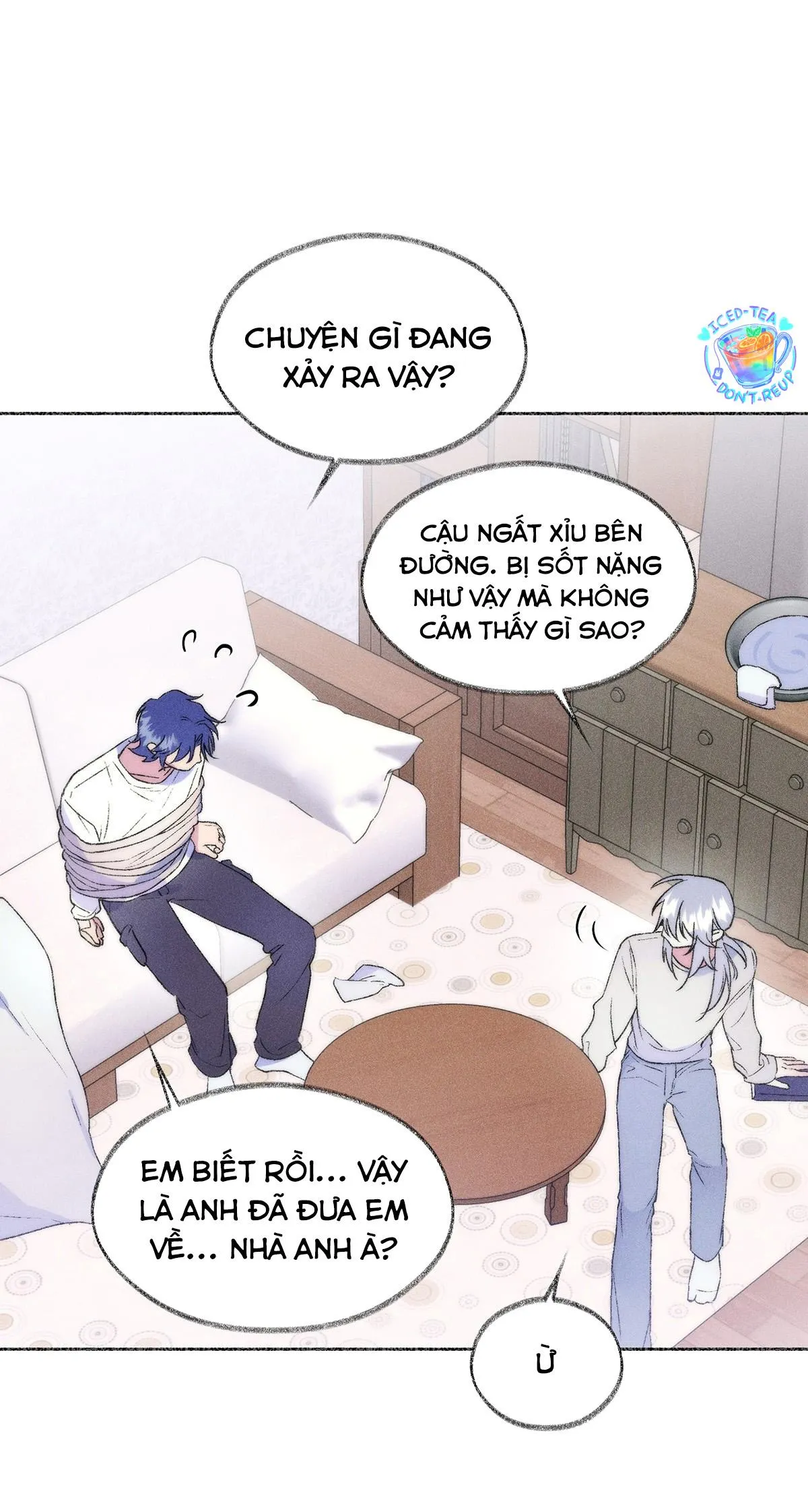 Tuyết Đông Chưa Tan Chapter 4 Trang 40