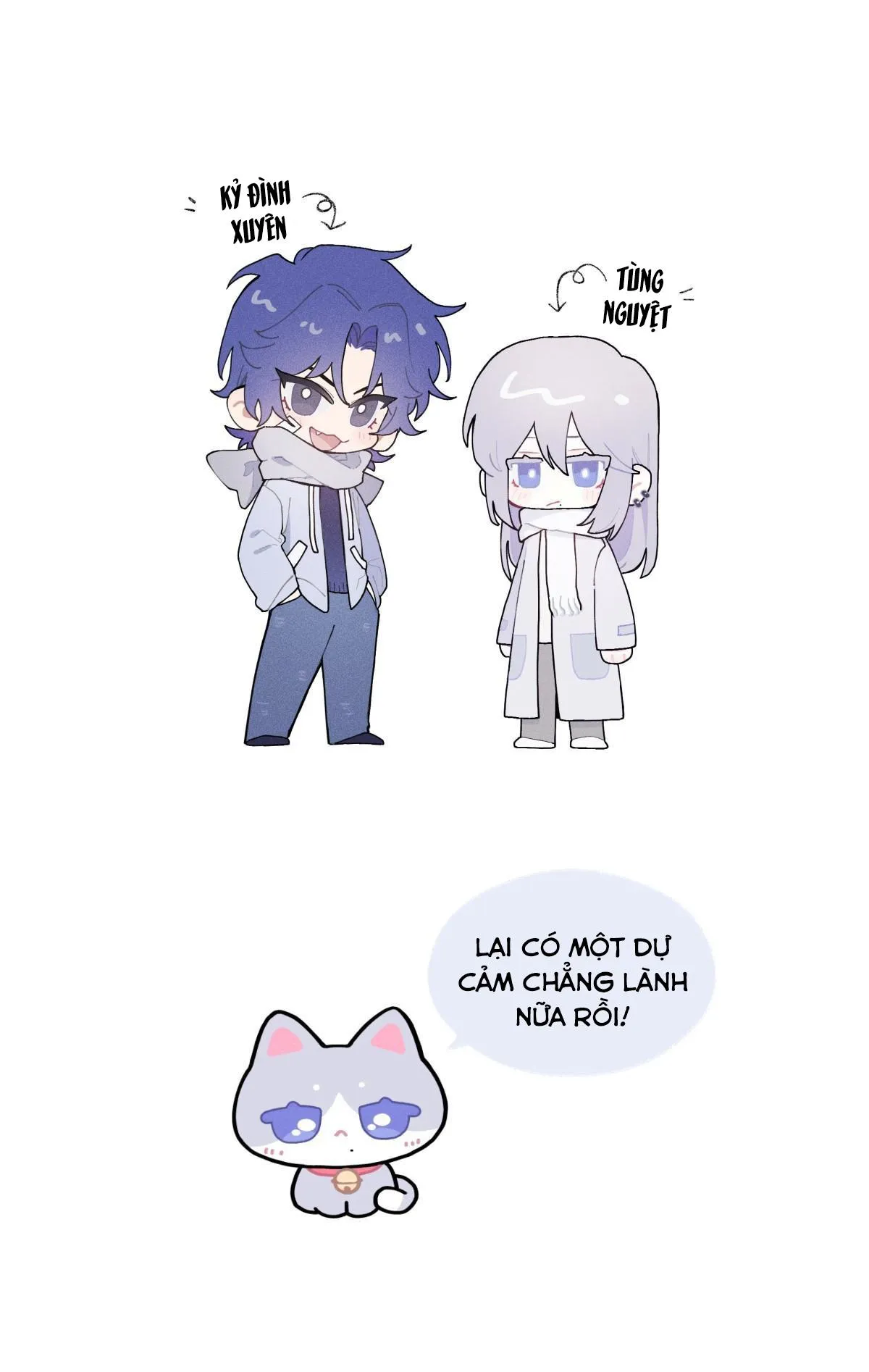 Tuyết Đông Chưa Tan Chapter 4 Trang 44