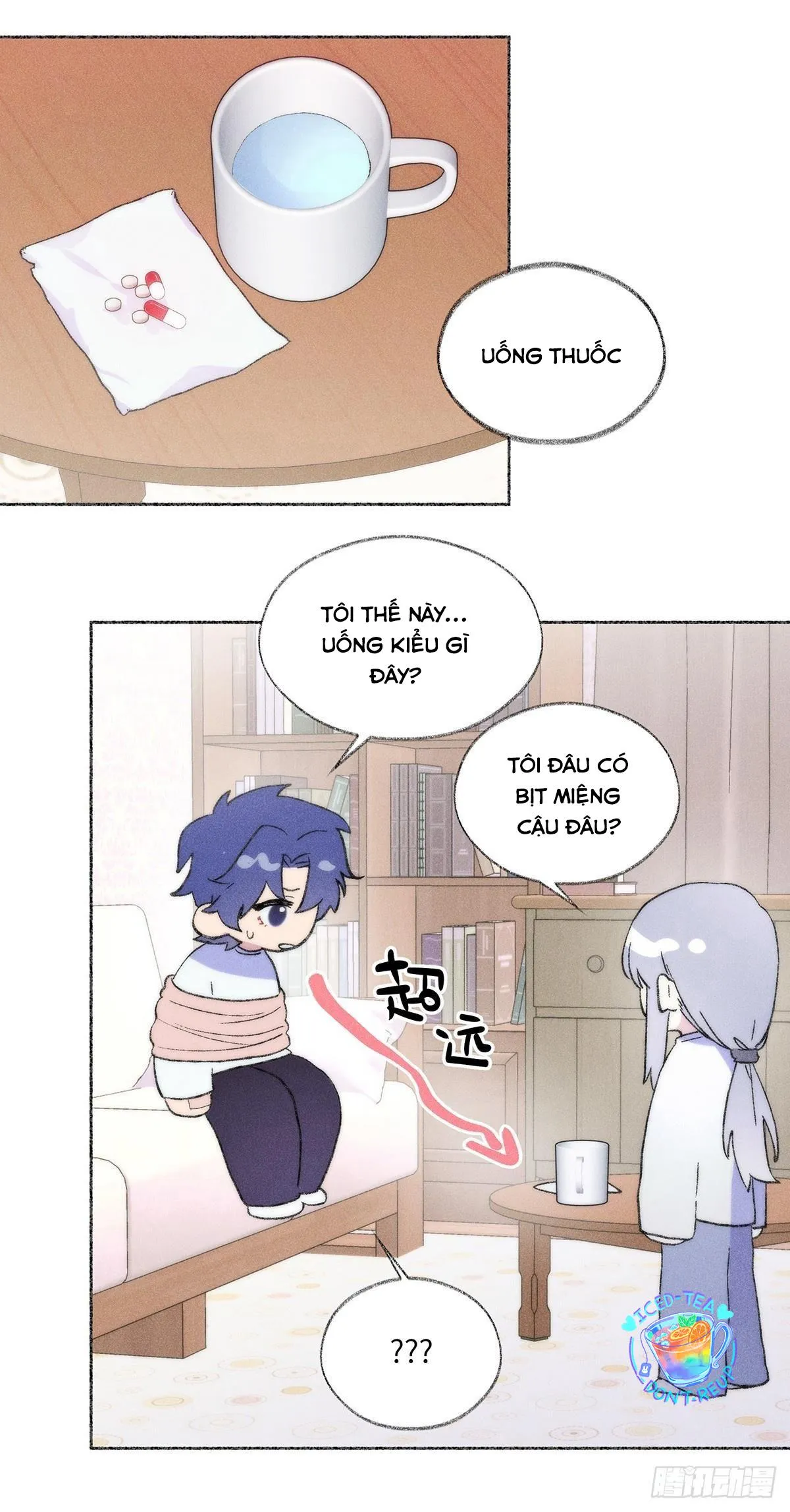 Tuyết Đông Chưa Tan Chapter 5 Trang 7