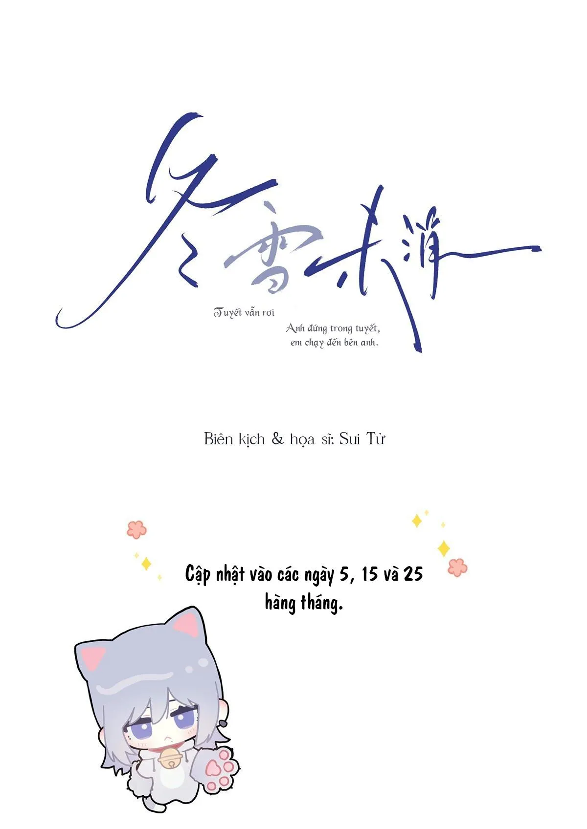 Tuyết Đông Chưa Tan Chapter 0 Trang 9