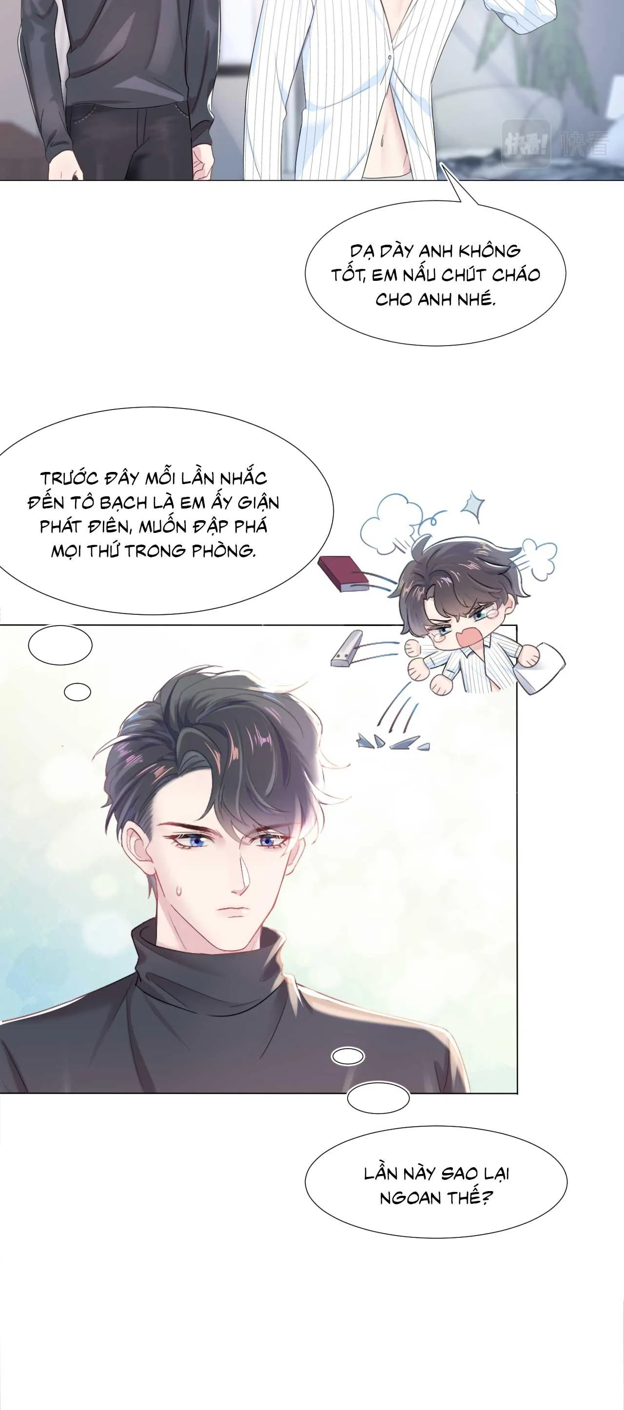 Tuyệt mỹ bạch liên hoa online dạy học Chapter 1 Trang 13