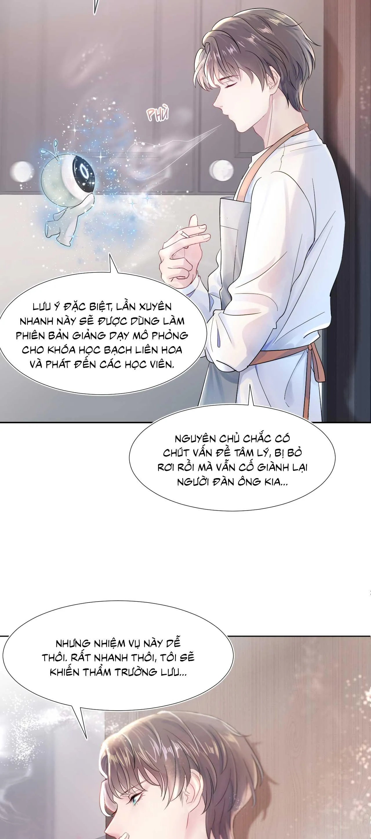 Tuyệt mỹ bạch liên hoa online dạy học Chapter 1 Trang 19