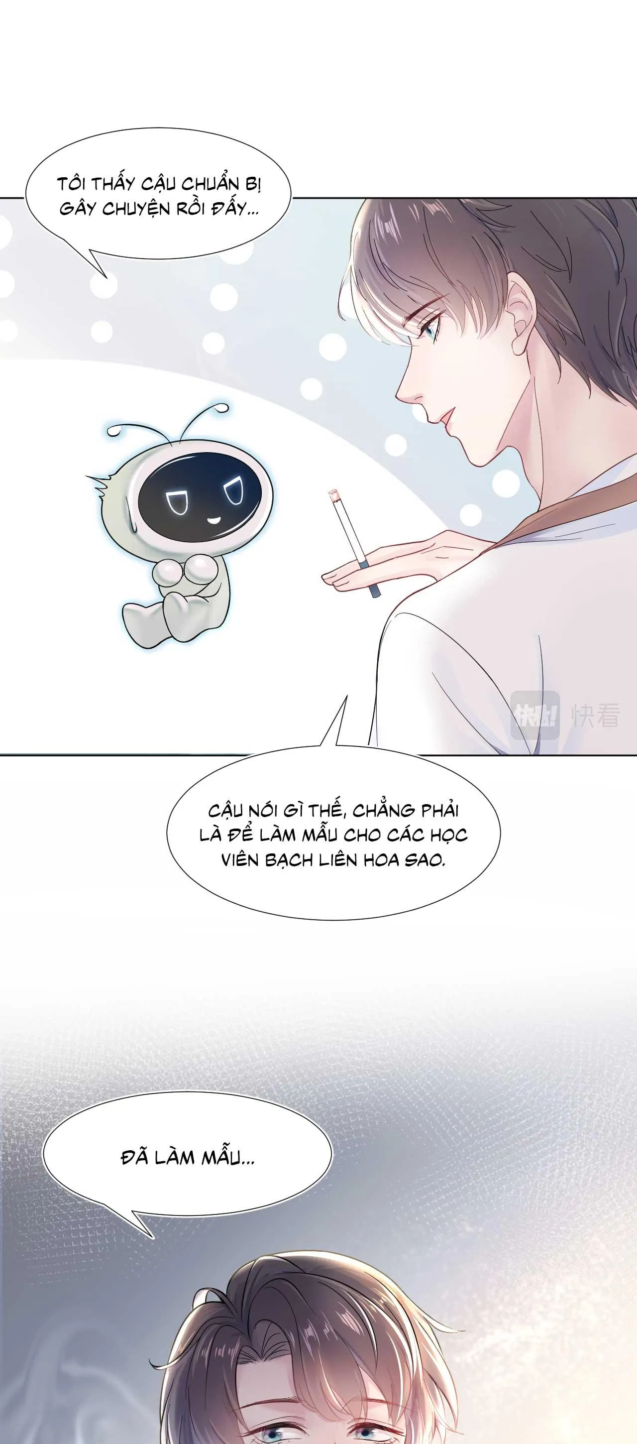 Tuyệt mỹ bạch liên hoa online dạy học Chapter 1 Trang 21