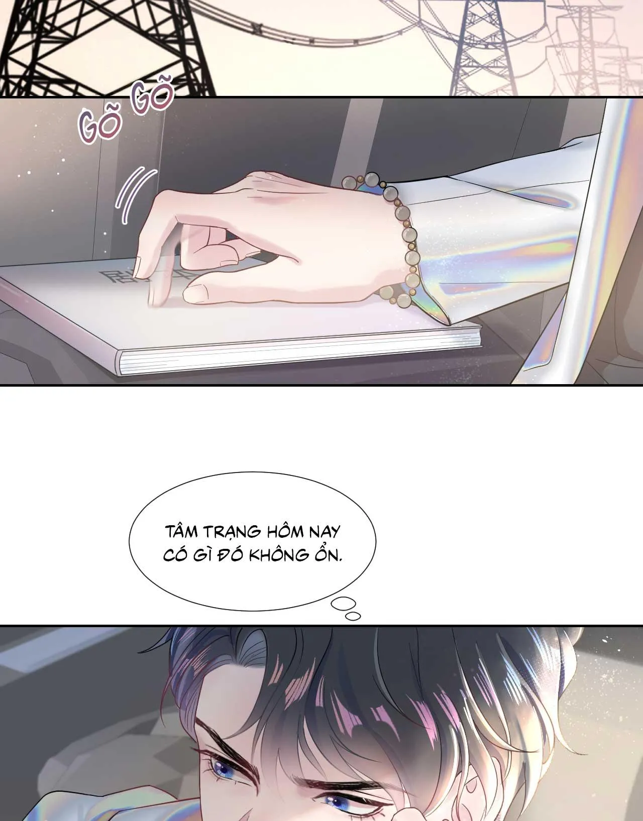 Tuyệt mỹ bạch liên hoa online dạy học Chapter 1 Trang 35