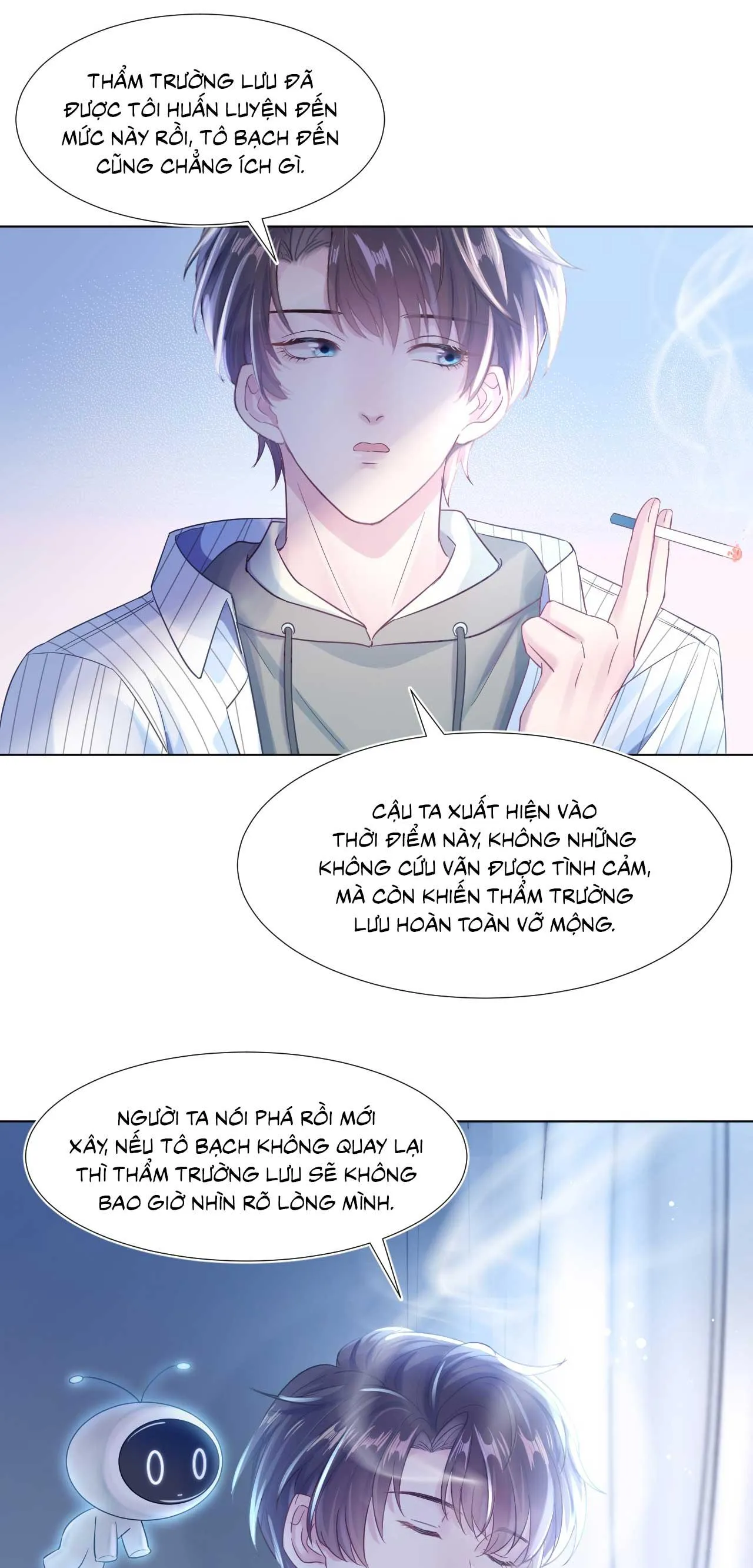 Tuyệt mỹ bạch liên hoa online dạy học Chapter 3 Trang 22