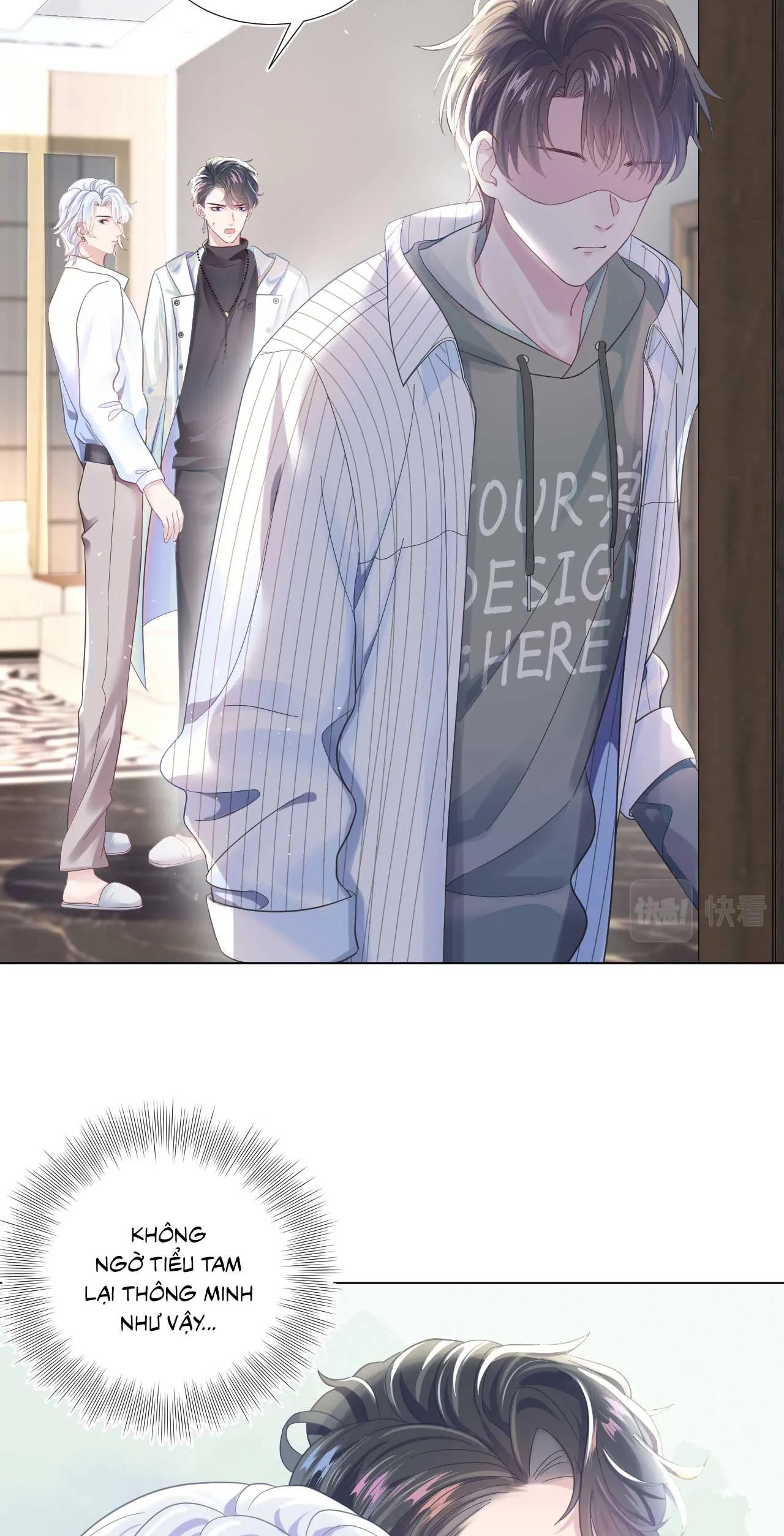 Tuyệt mỹ bạch liên hoa online dạy học Chapter 4 Trang 5