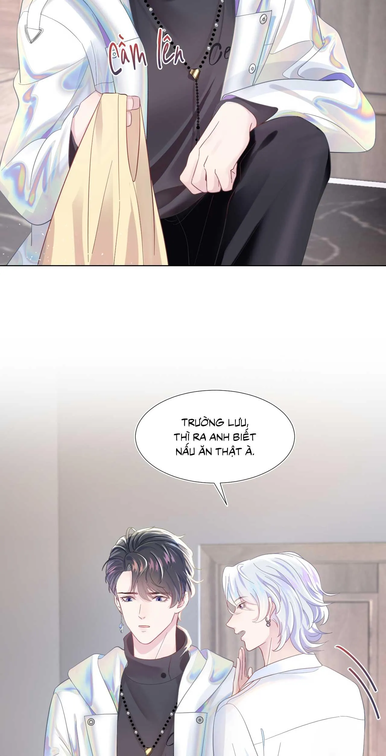 Tuyệt mỹ bạch liên hoa online dạy học Chapter 4 Trang 7