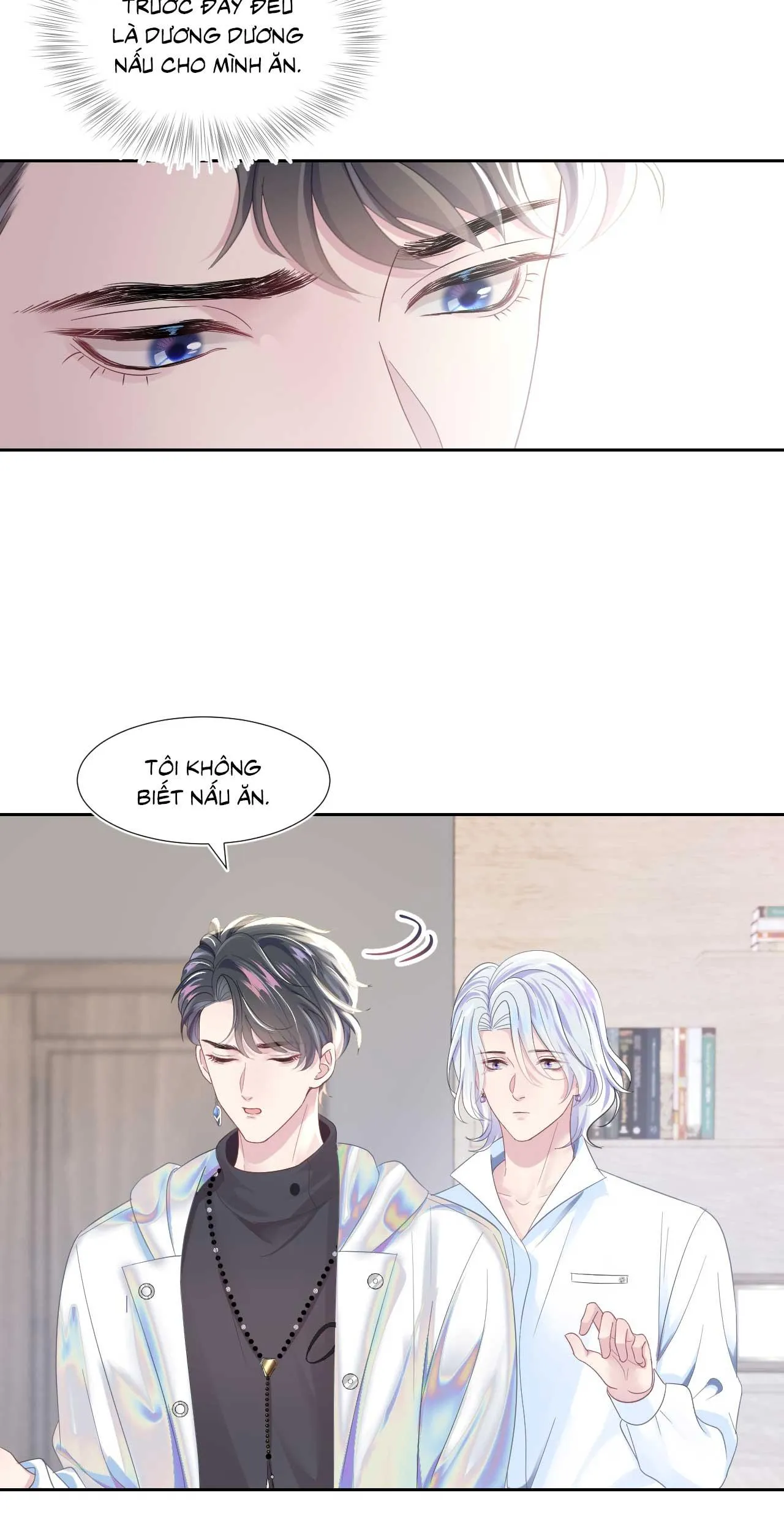 Tuyệt mỹ bạch liên hoa online dạy học Chapter 4 Trang 10