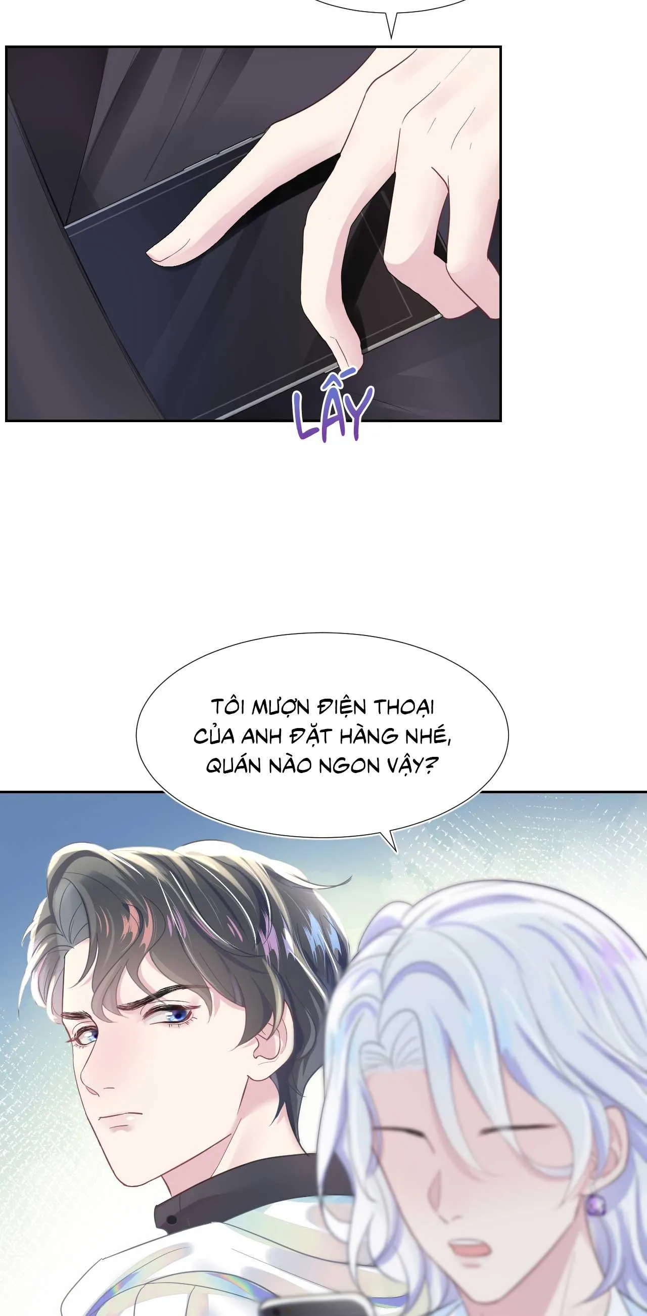 Tuyệt mỹ bạch liên hoa online dạy học Chapter 4 Trang 13