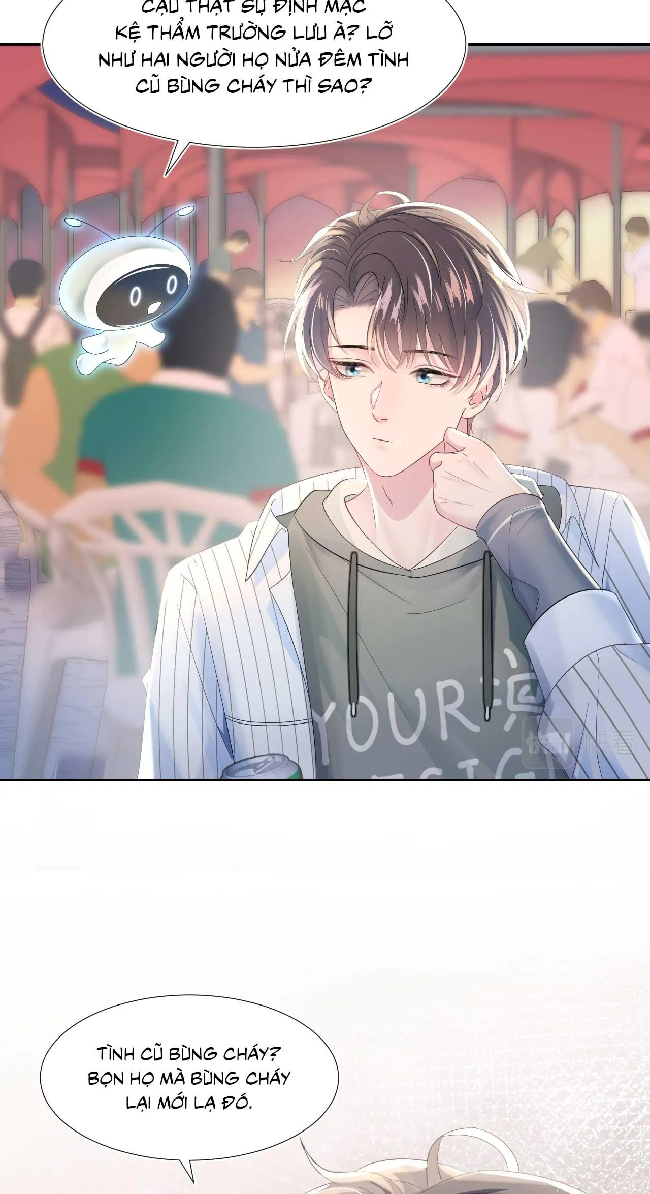 Tuyệt mỹ bạch liên hoa online dạy học Chapter 4 Trang 36