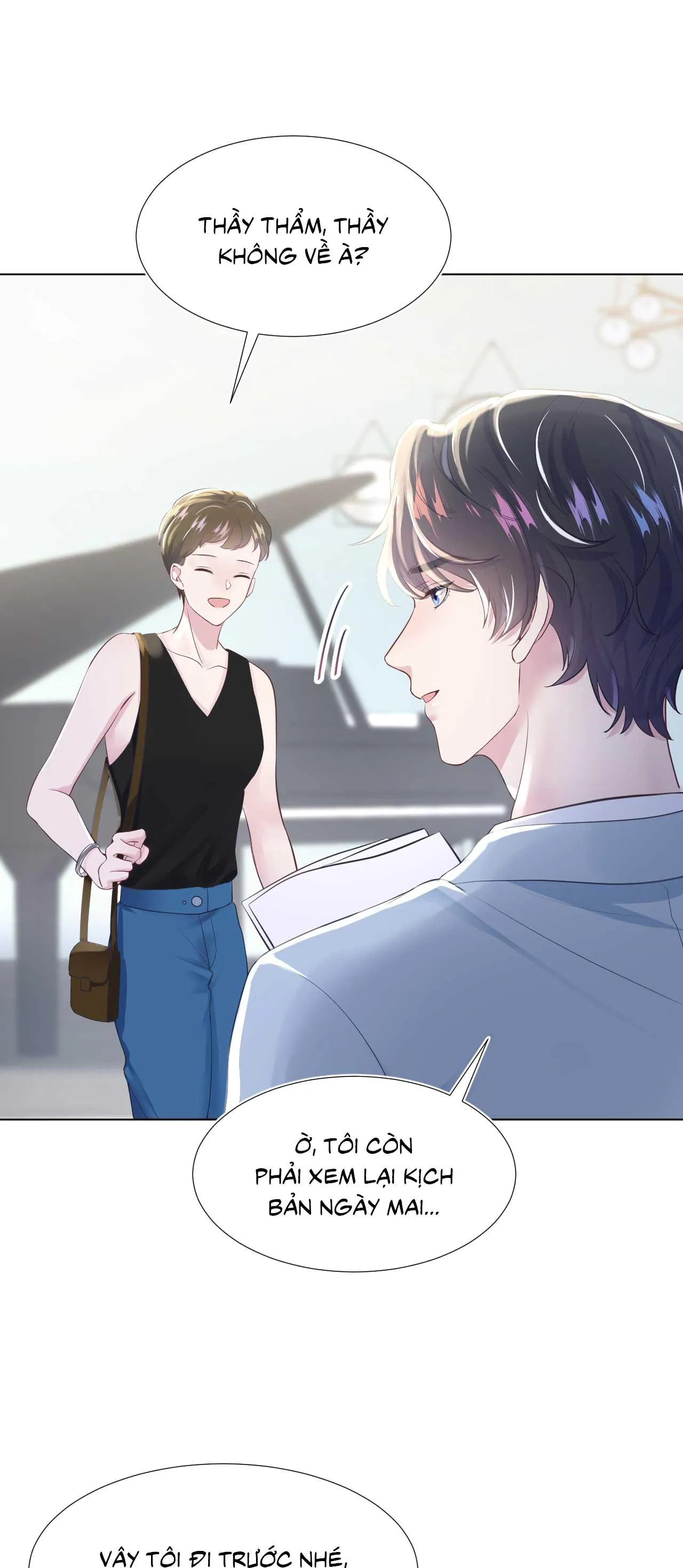 Tuyệt mỹ bạch liên hoa online dạy học Chapter 5 Trang 21