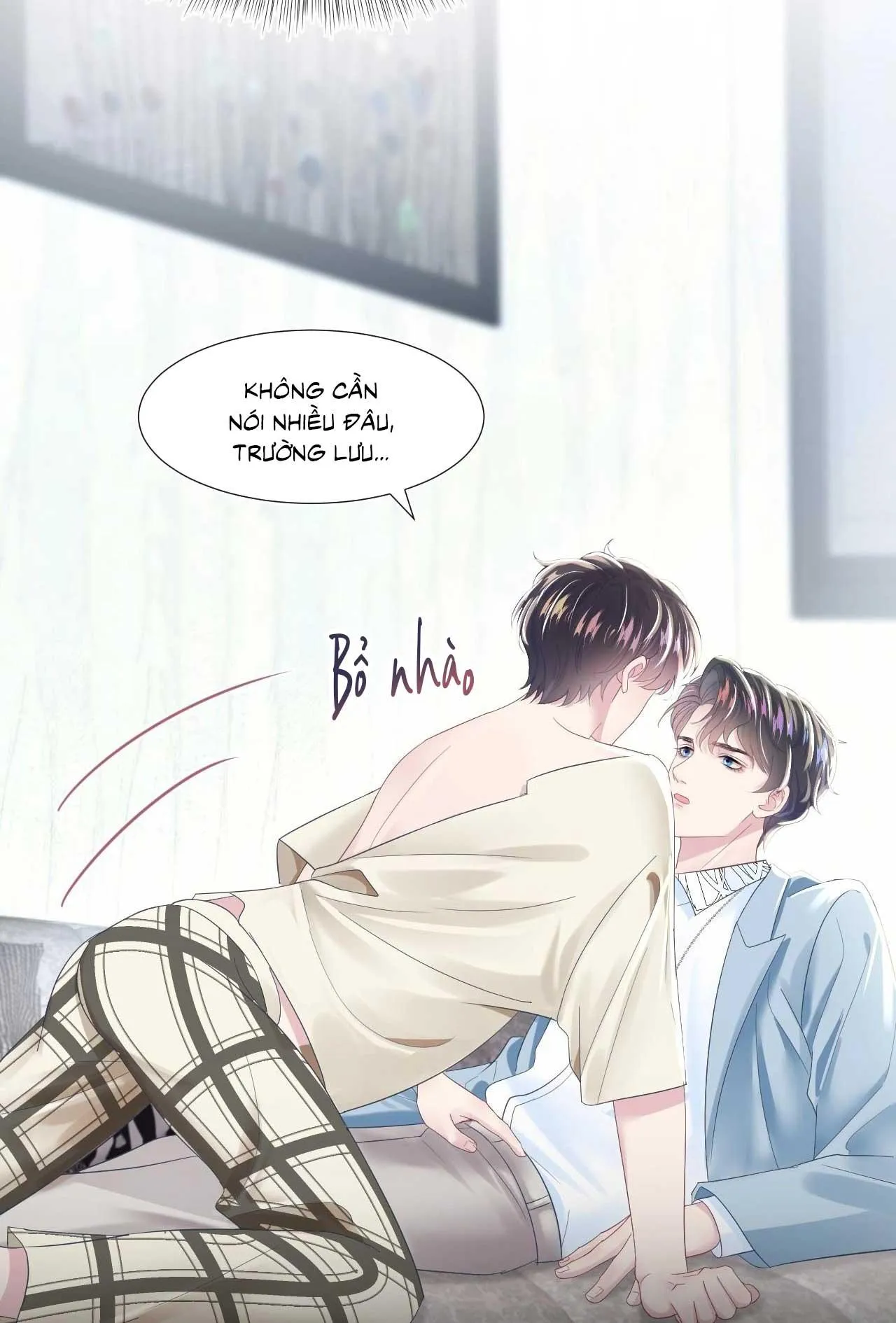 Tuyệt mỹ bạch liên hoa online dạy học Chapter 6 Trang 34