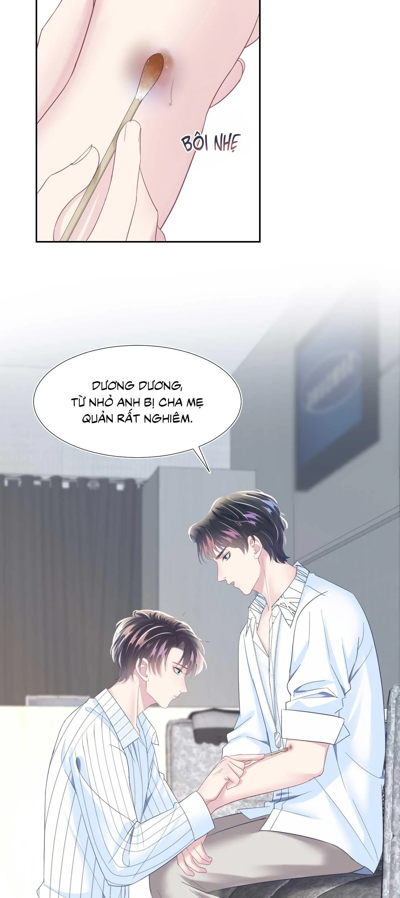 Tuyệt mỹ bạch liên hoa online dạy học Chapter 7 Trang 12