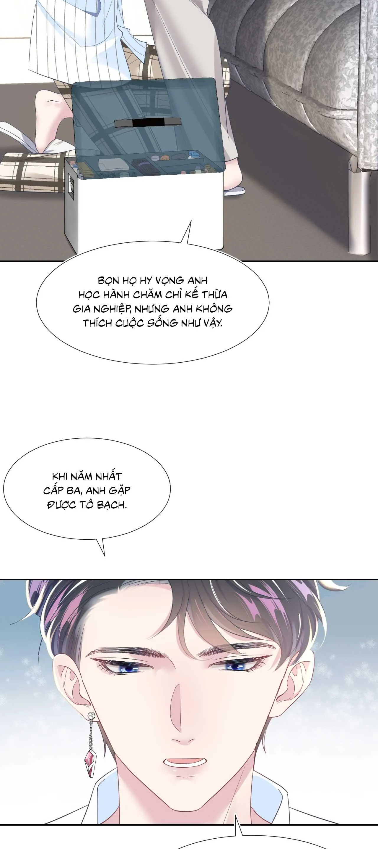 Tuyệt mỹ bạch liên hoa online dạy học Chapter 7 Trang 13