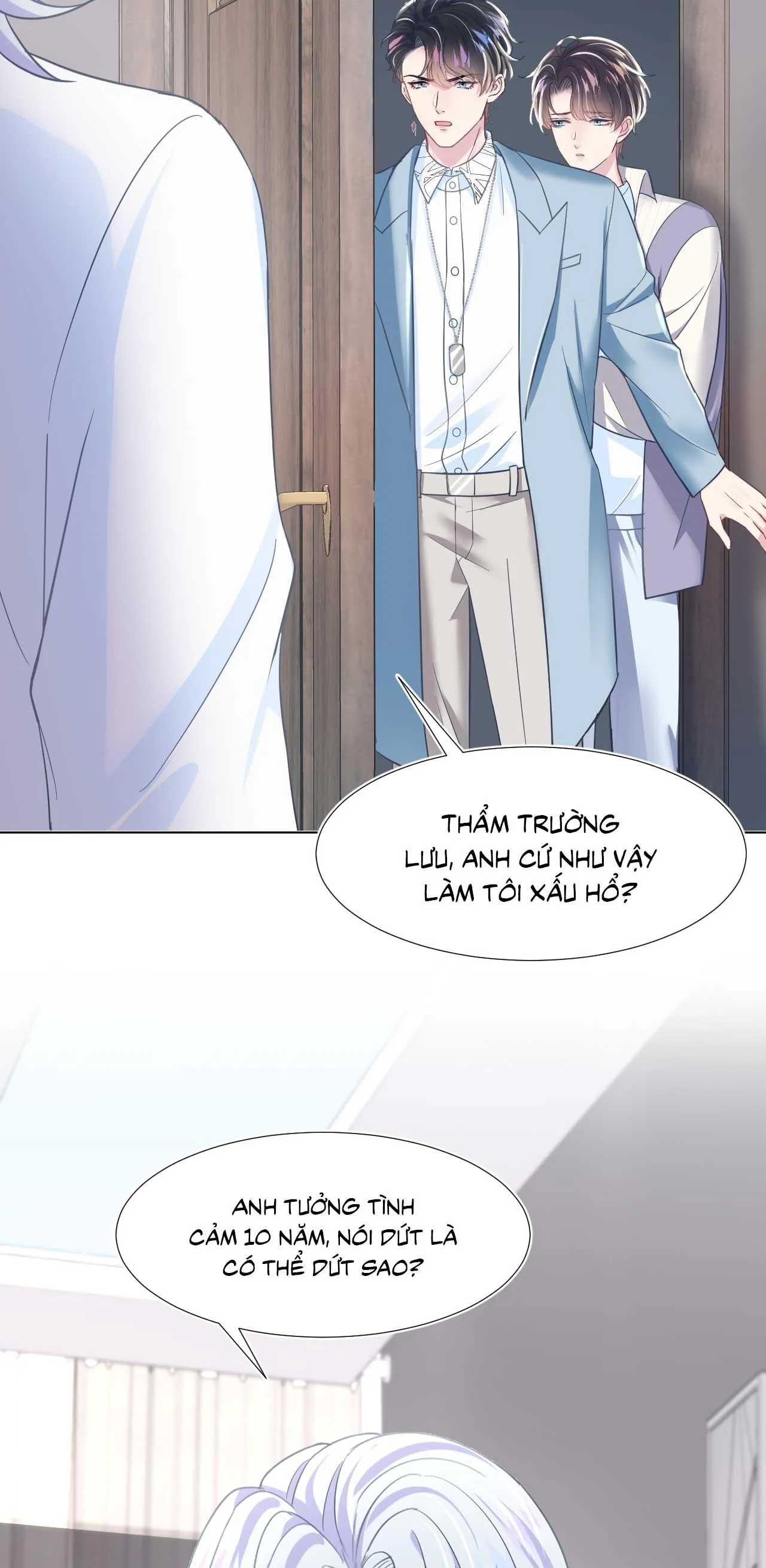 Tuyệt mỹ bạch liên hoa online dạy học Chapter 7 Trang 27