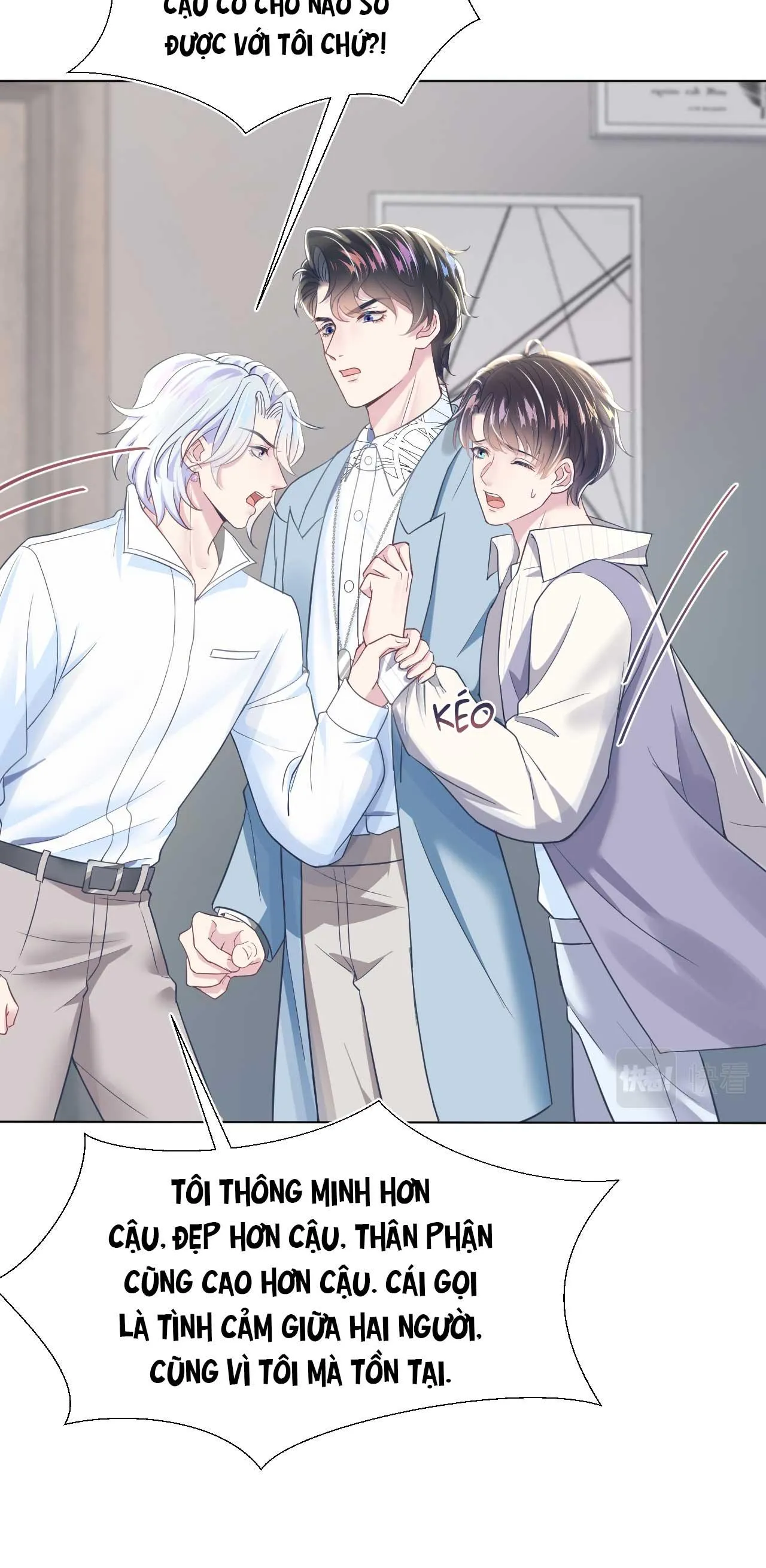 Tuyệt mỹ bạch liên hoa online dạy học Chapter 7 Trang 30