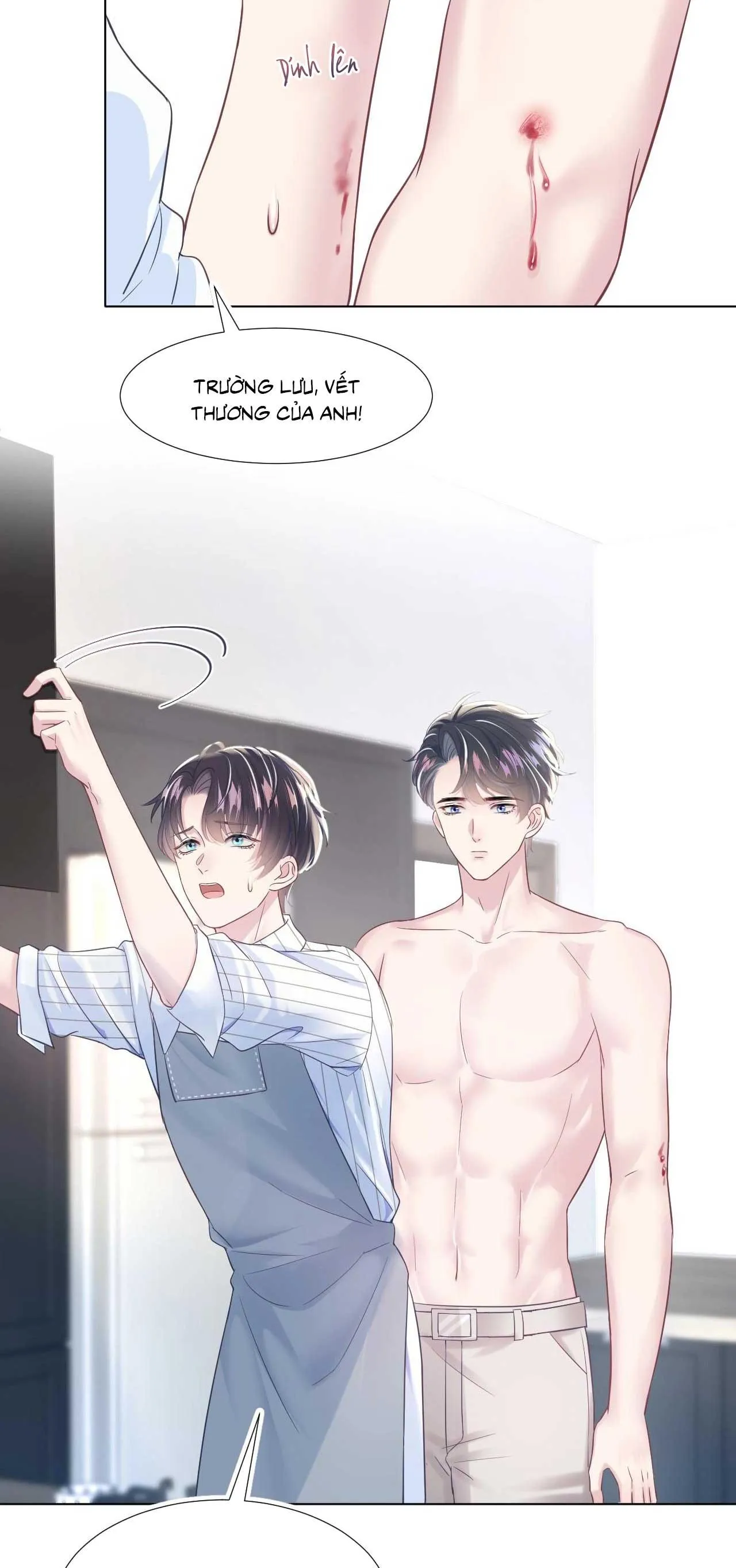 Tuyệt mỹ bạch liên hoa online dạy học Chapter 8 Trang 17