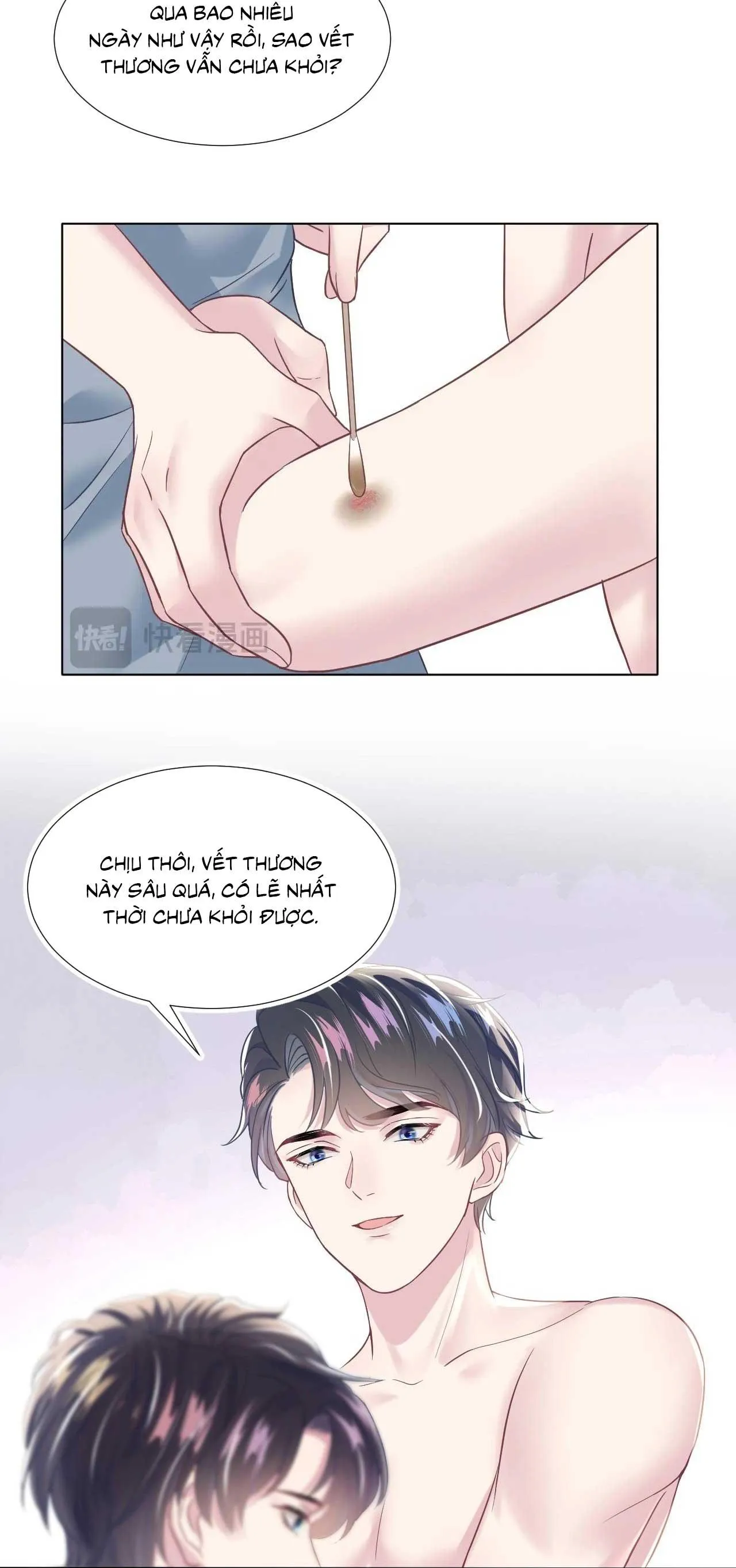 Tuyệt mỹ bạch liên hoa online dạy học Chapter 8 Trang 18