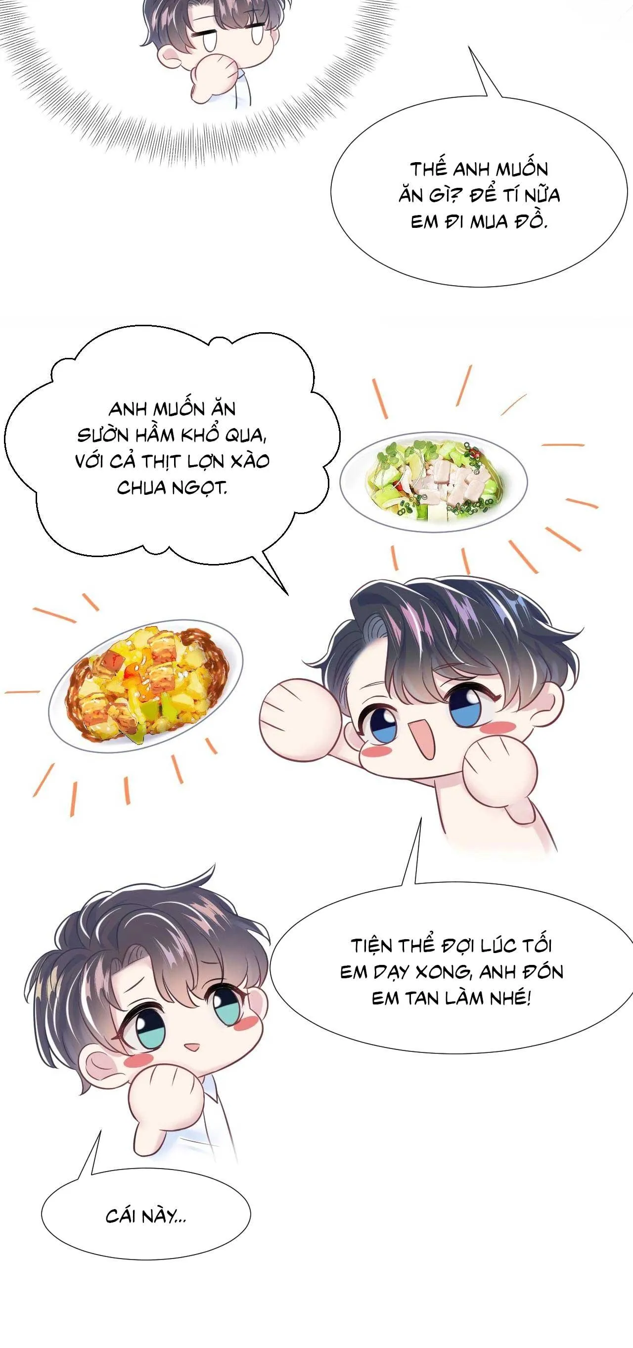 Tuyệt mỹ bạch liên hoa online dạy học Chapter 8 Trang 20