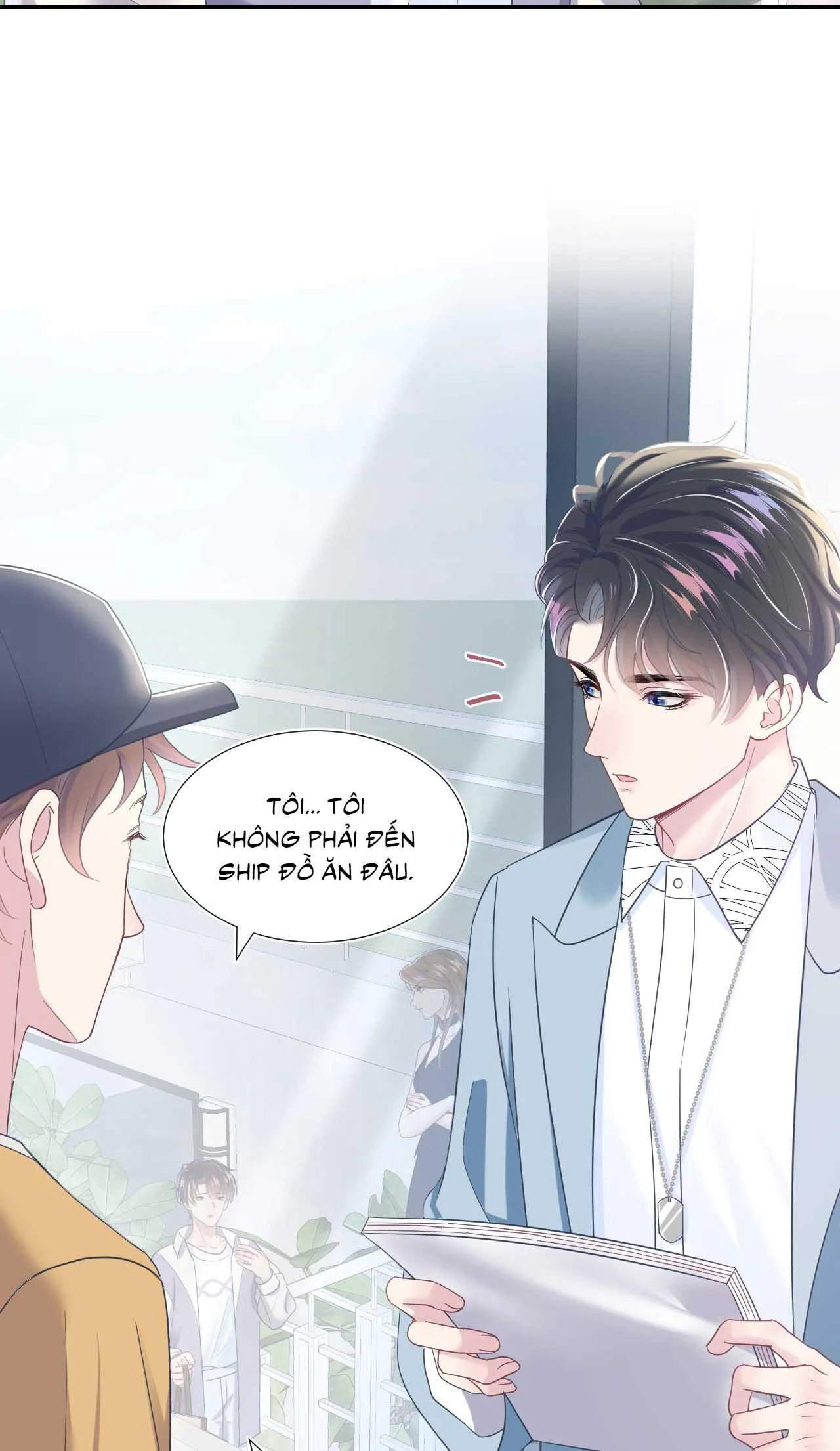 Tuyệt mỹ bạch liên hoa online dạy học Chapter 8 Trang 32