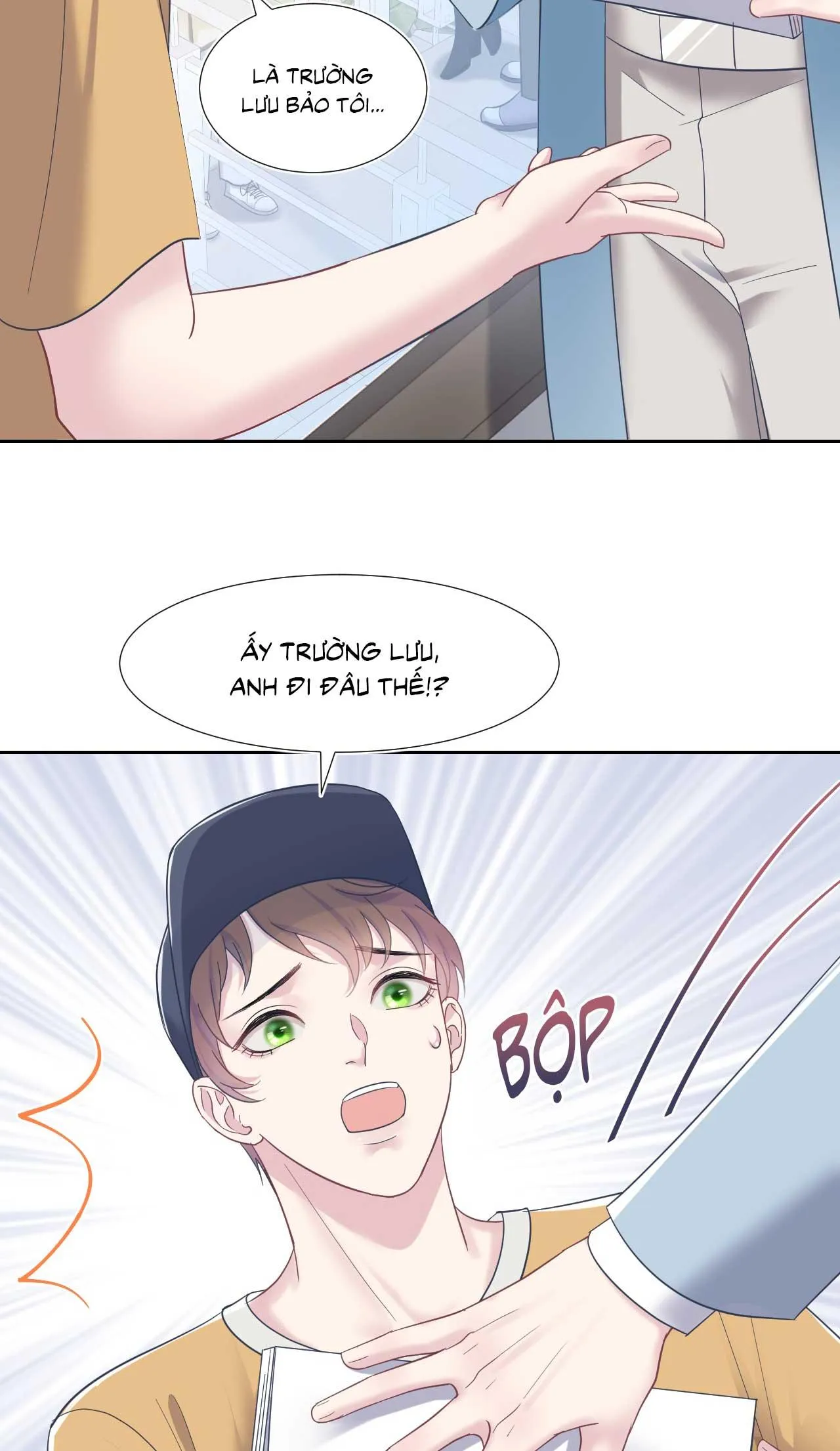 Tuyệt mỹ bạch liên hoa online dạy học Chapter 8 Trang 33