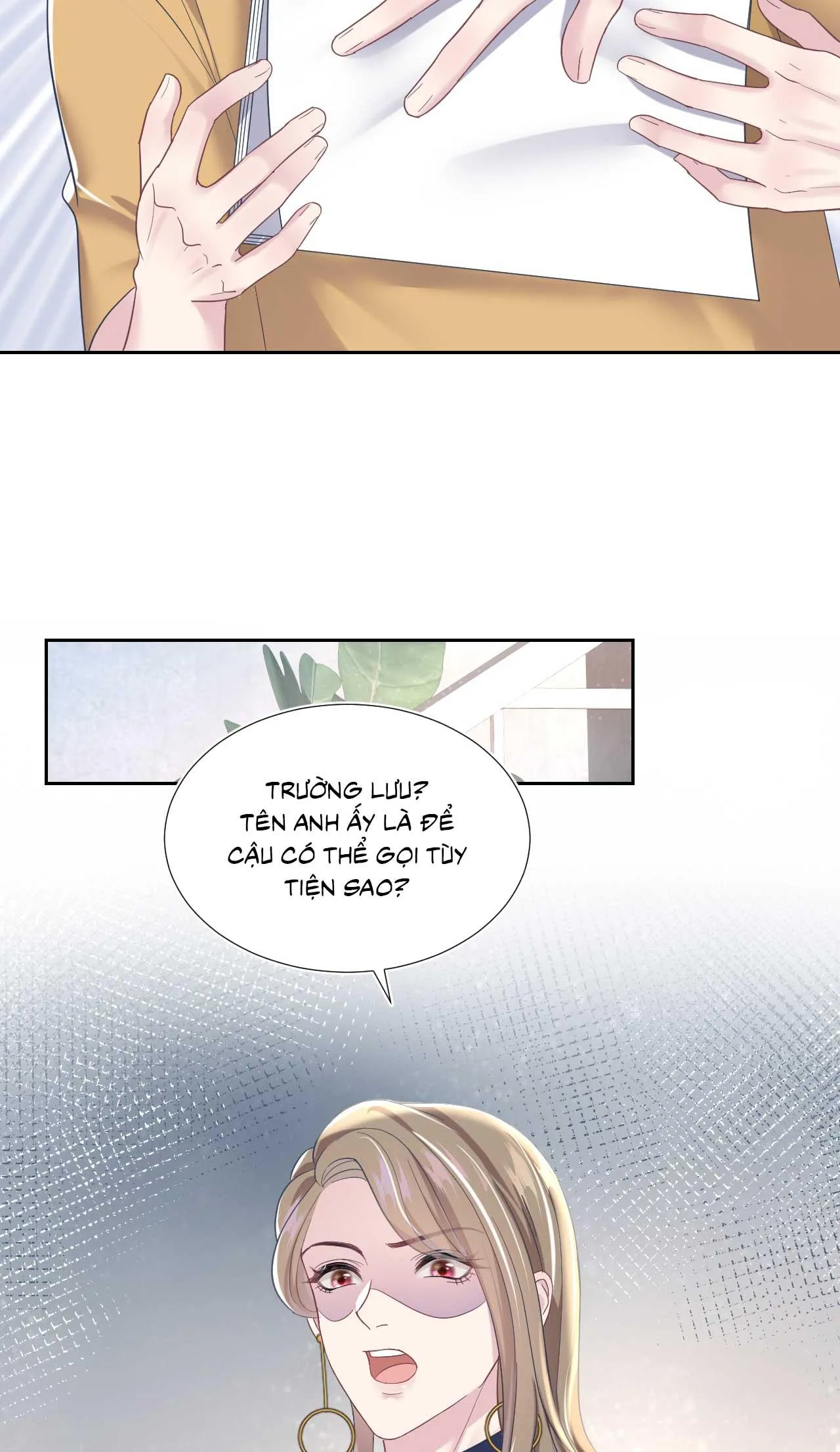 Tuyệt mỹ bạch liên hoa online dạy học Chapter 8 Trang 34