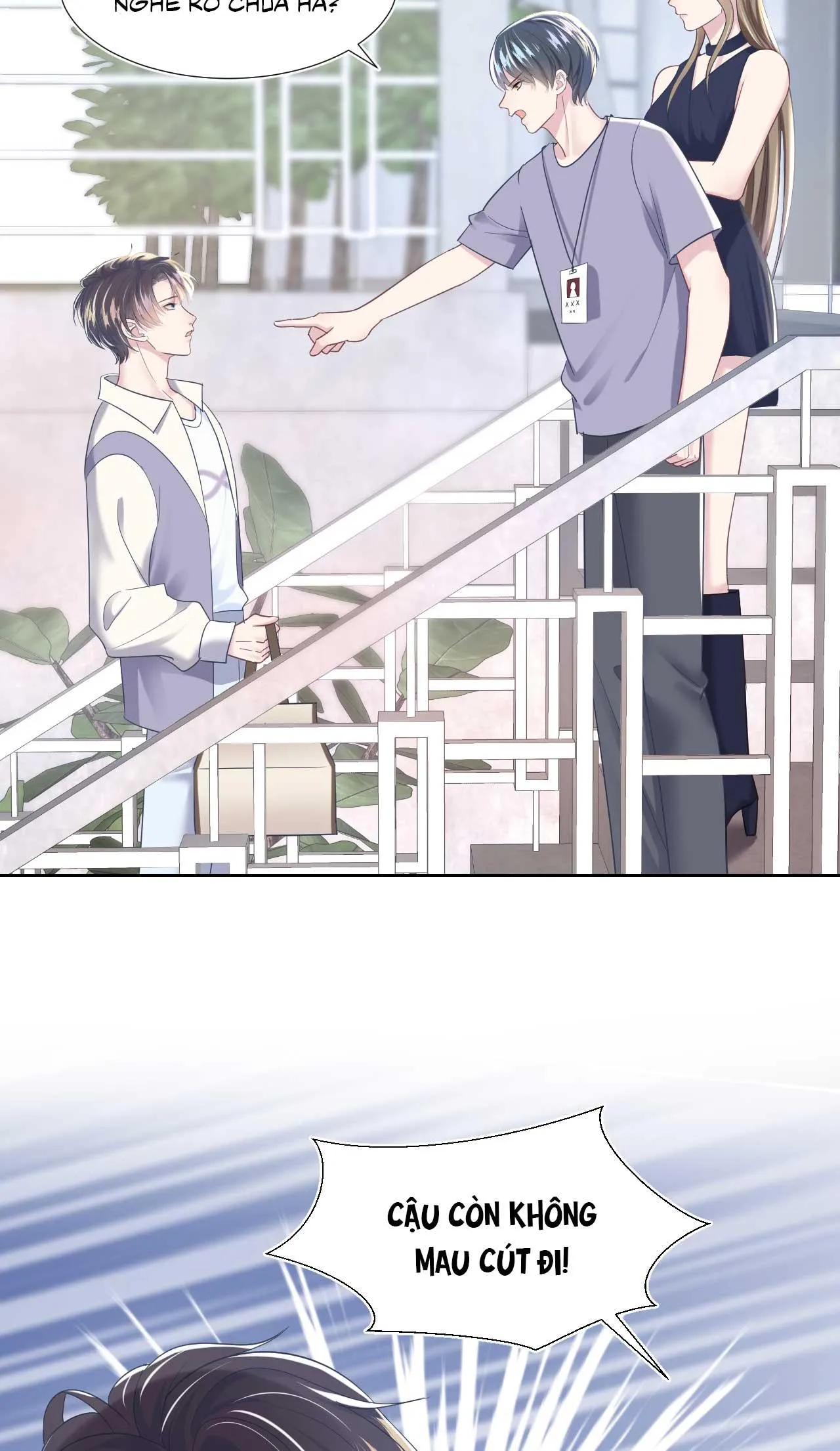 Tuyệt mỹ bạch liên hoa online dạy học Chapter 8 Trang 36