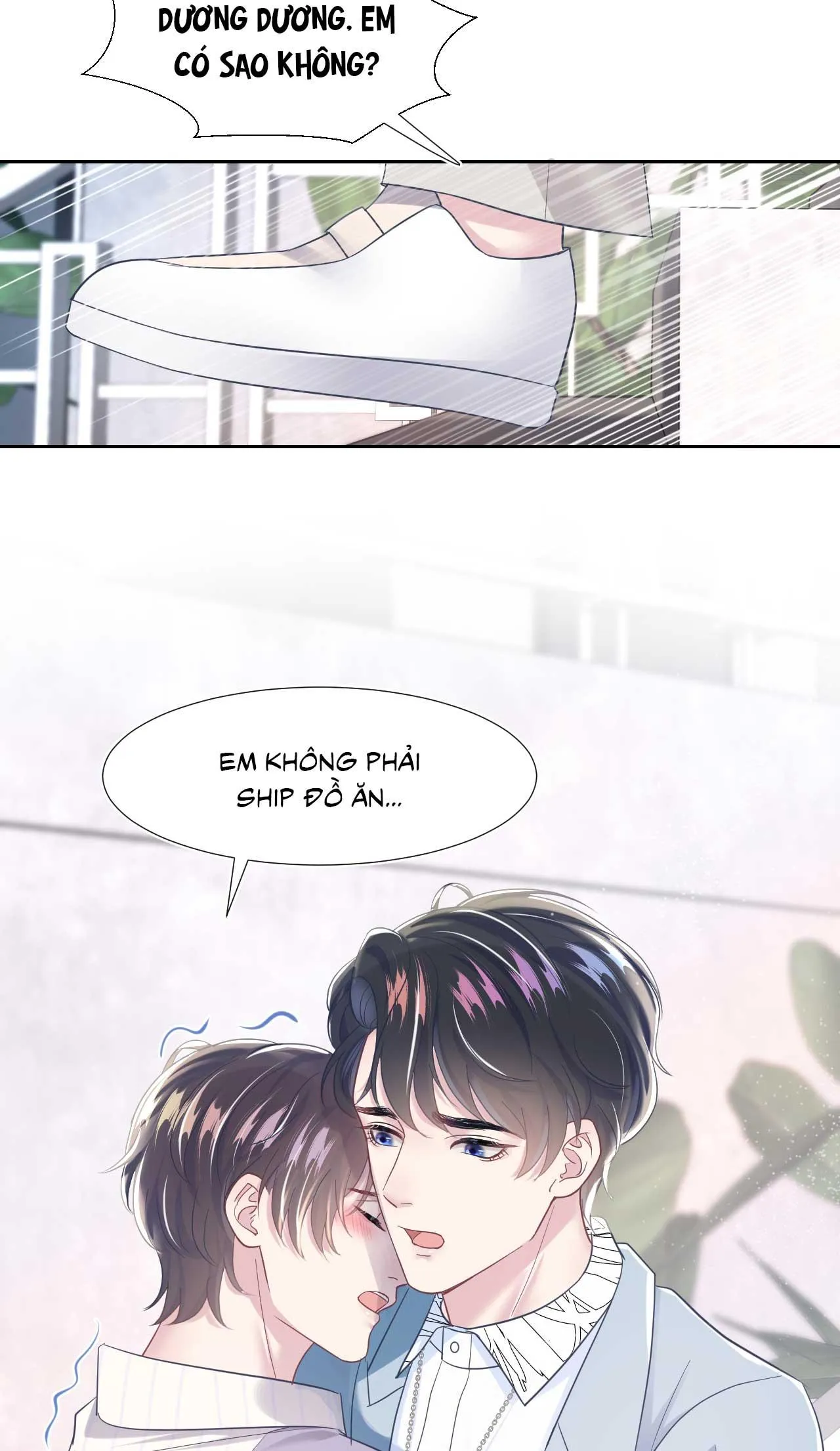 Tuyệt mỹ bạch liên hoa online dạy học Chapter 8 Trang 39