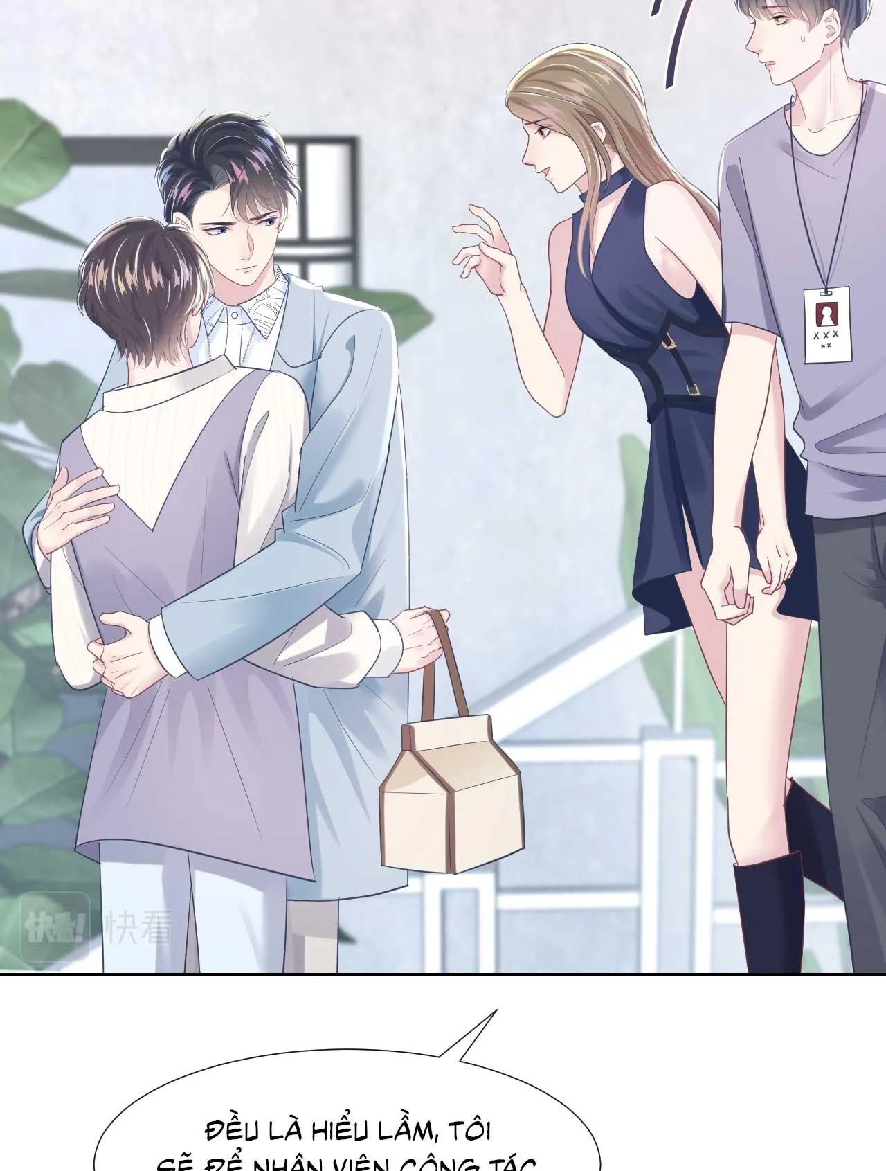 Tuyệt mỹ bạch liên hoa online dạy học Chapter 8 Trang 43