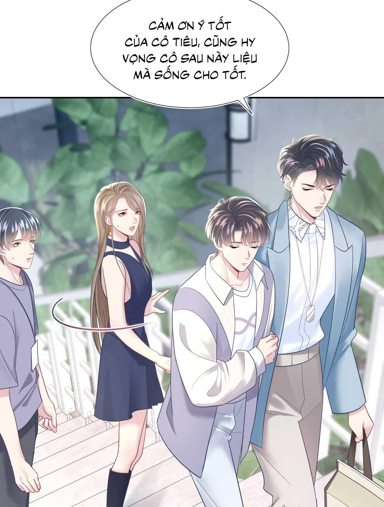 Tuyệt mỹ bạch liên hoa online dạy học Chapter 8 Trang 45