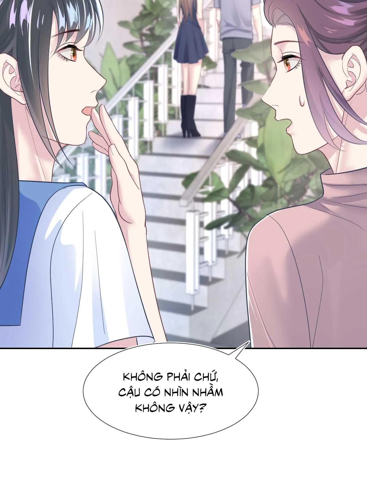 Tuyệt mỹ bạch liên hoa online dạy học Chapter 8 Trang 47