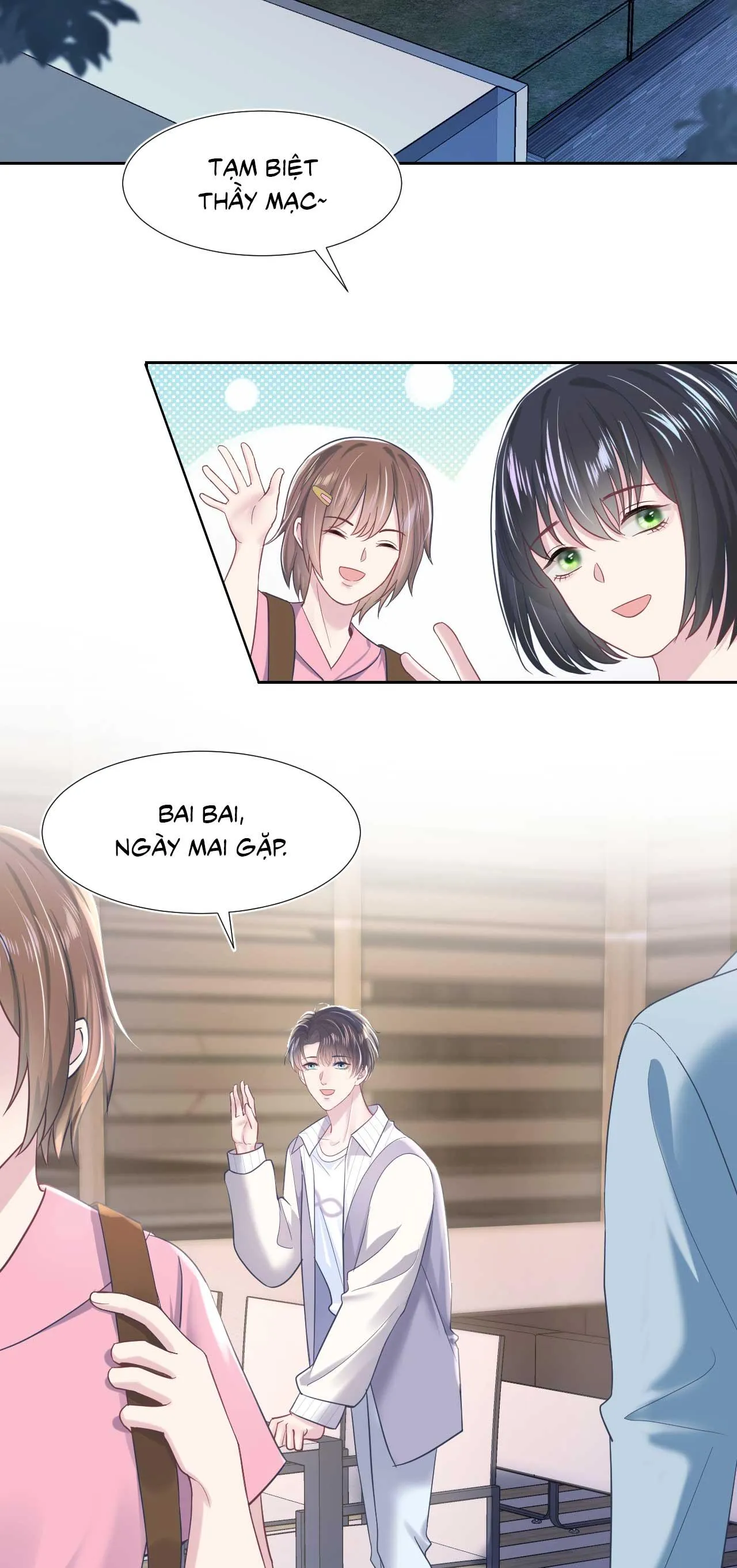 Tuyệt mỹ bạch liên hoa online dạy học Chapter 9 Trang 3